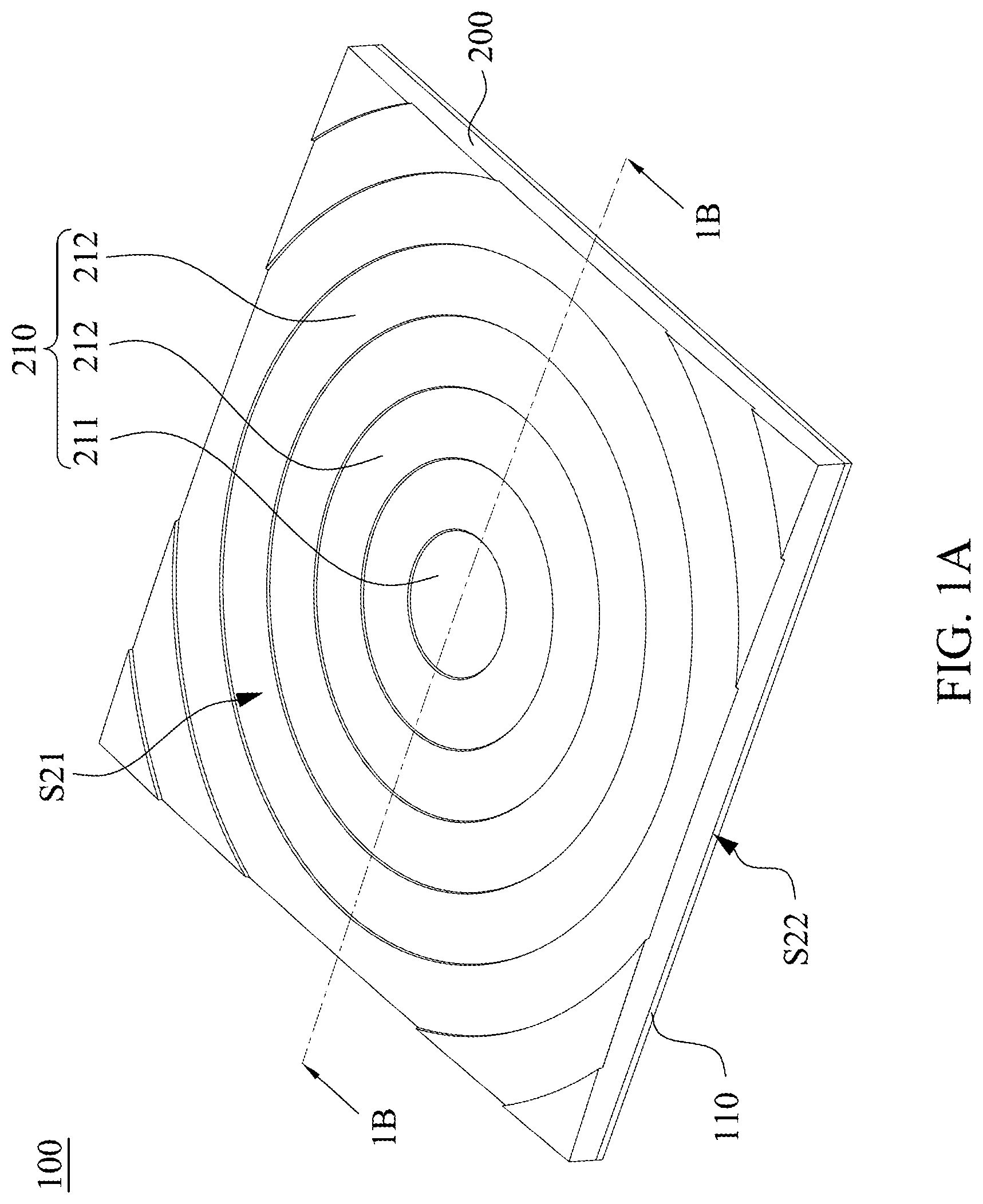 Patent US12098841 Figure 1 – Optical component, light source module and display device