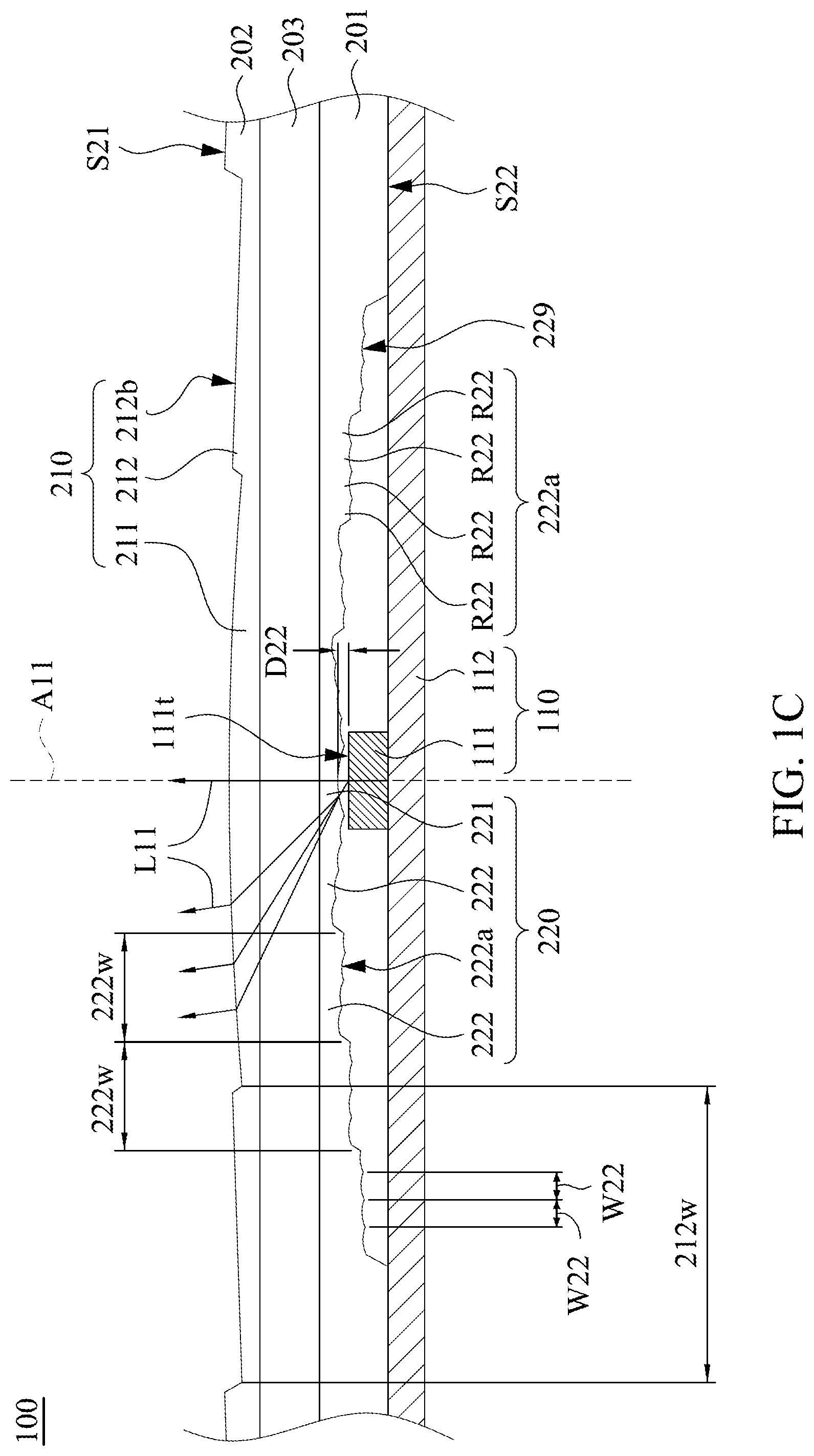 Patent US12098841 Figure 3 – Optical component, light source module and display device