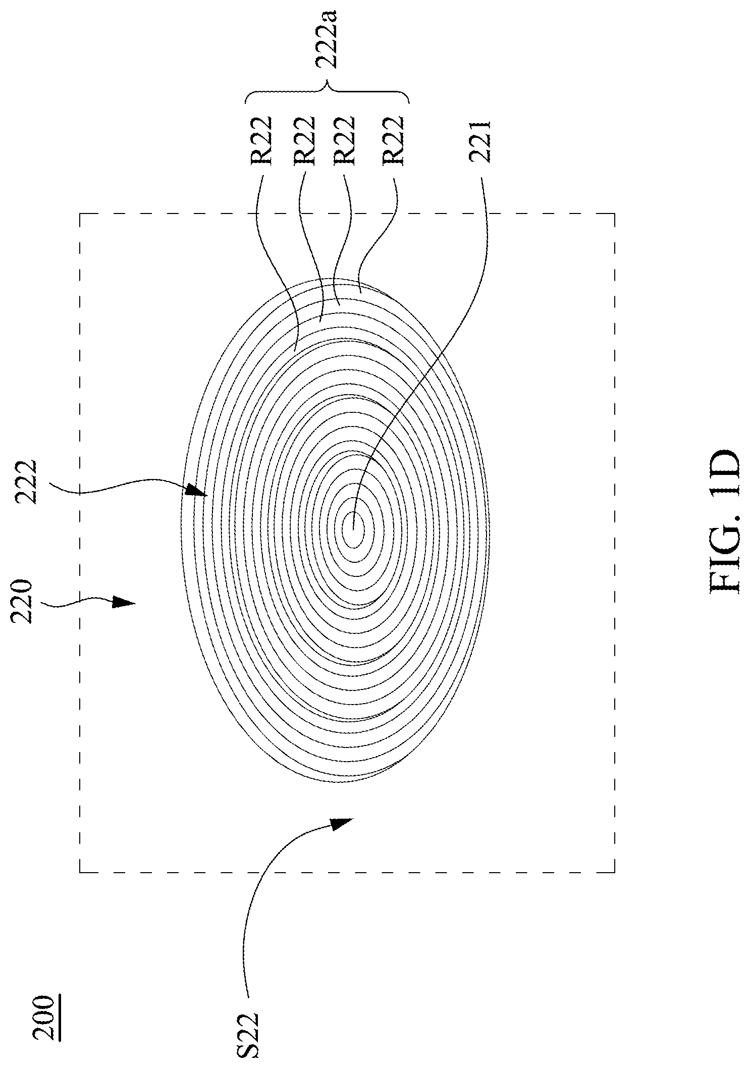 Patent US12098841 Figure 4 – Optical component, light source module and display device