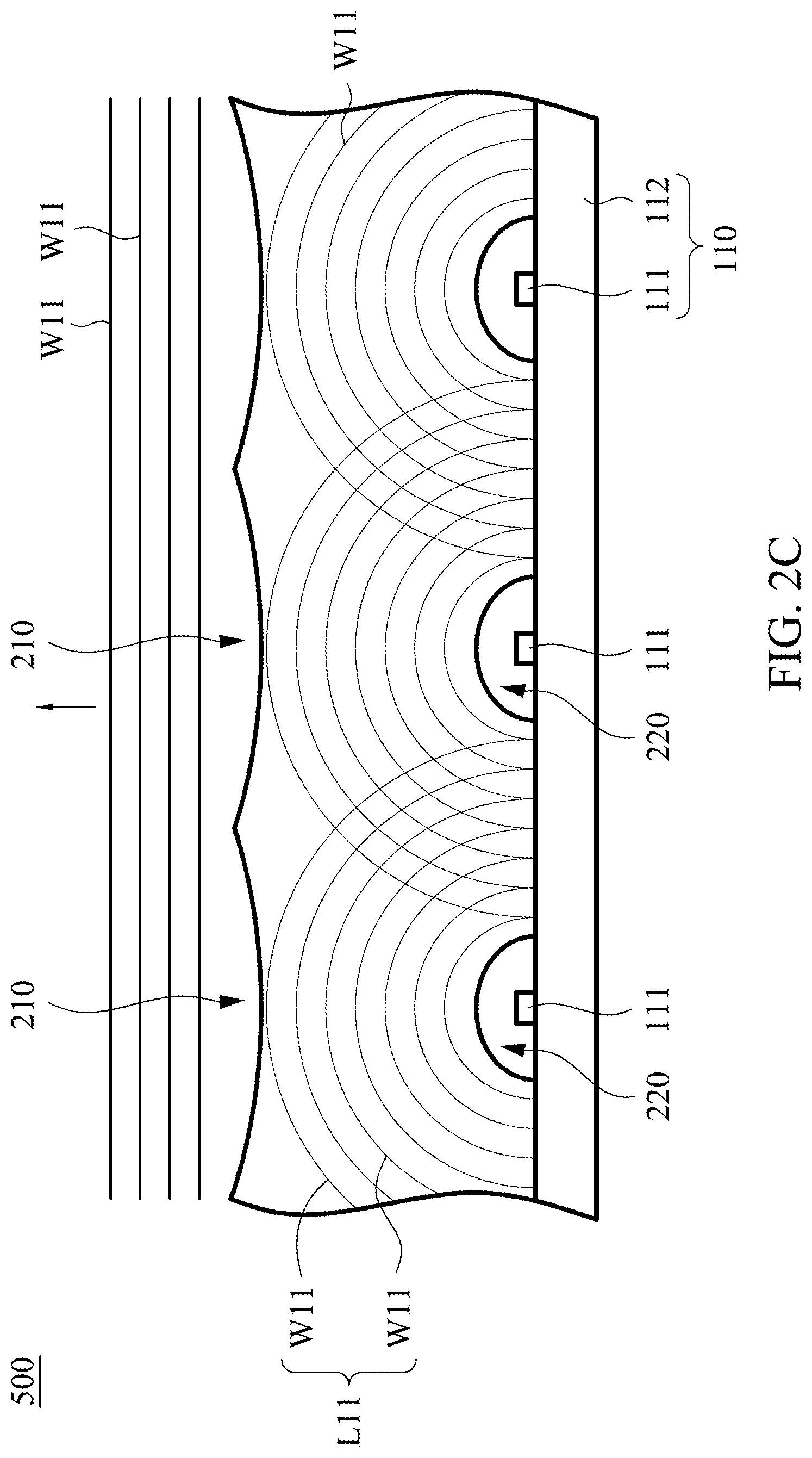 Patent US12098841 Figure 8 – Optical component, light source module and display device