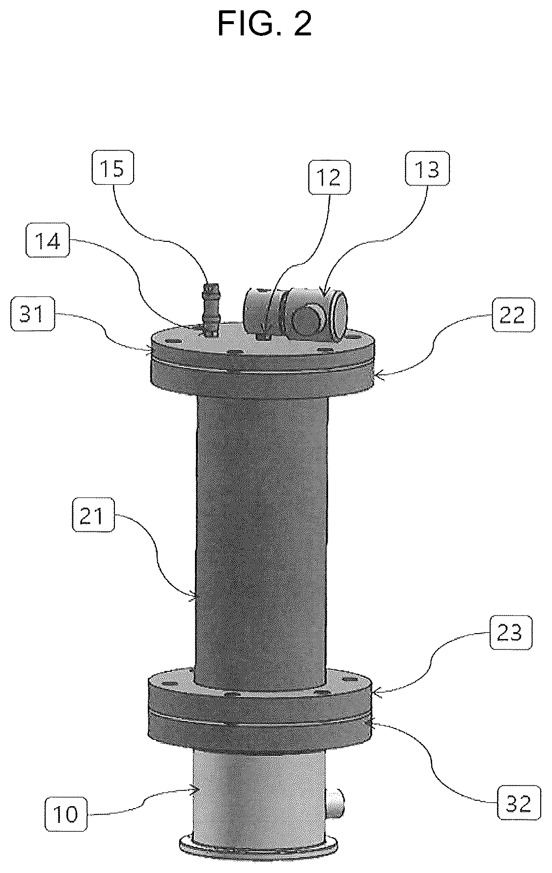 Patent US12098842 Figure 2 – Steam generation apparatus