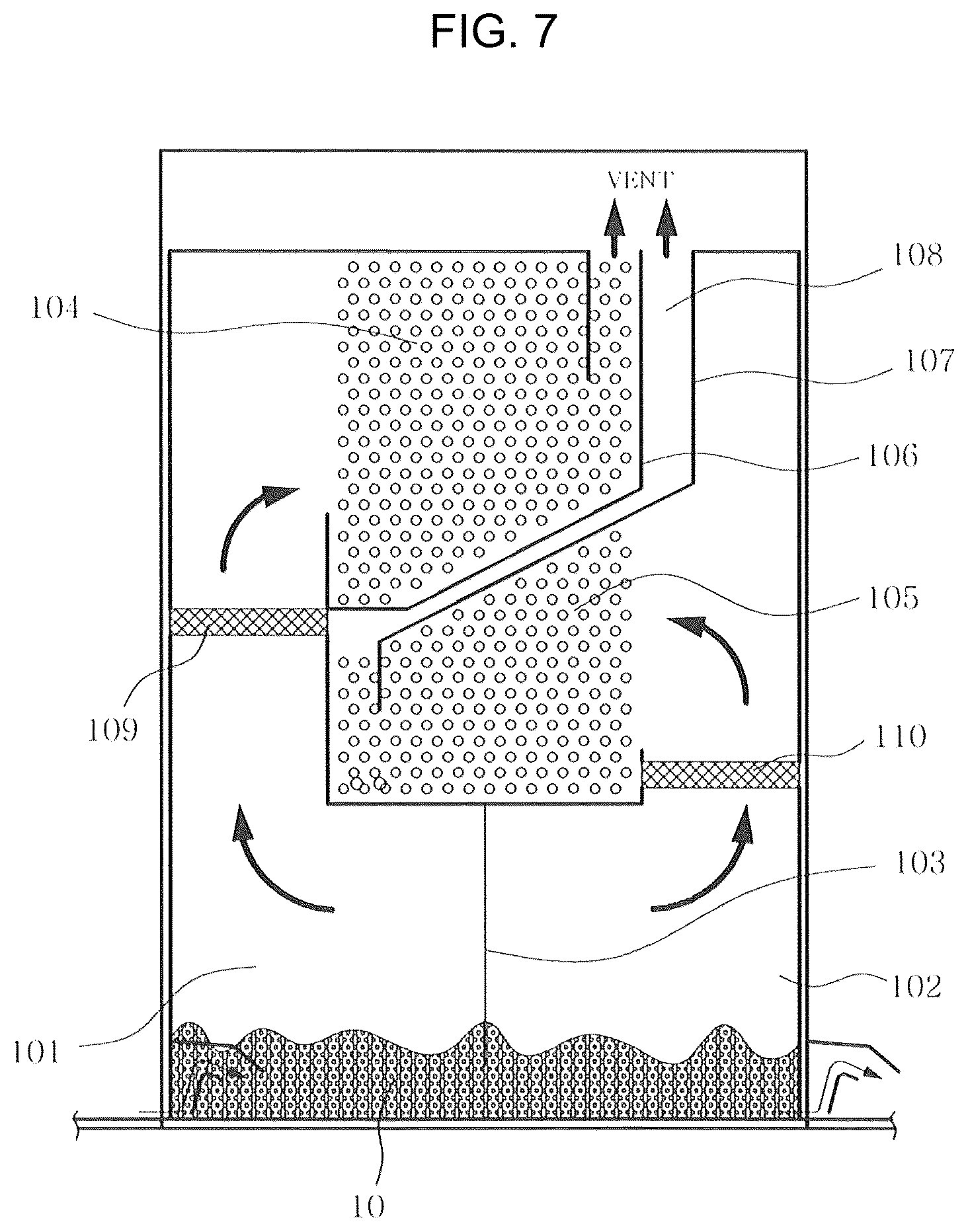 Patent US12098842 Figure 7 – Steam generation apparatus