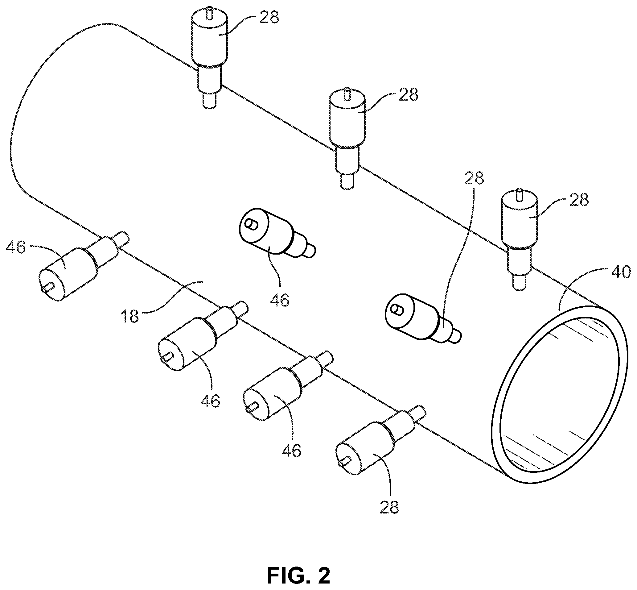 Patent US12098843 Figure 2 – Steam hammer pump and electrical power facility