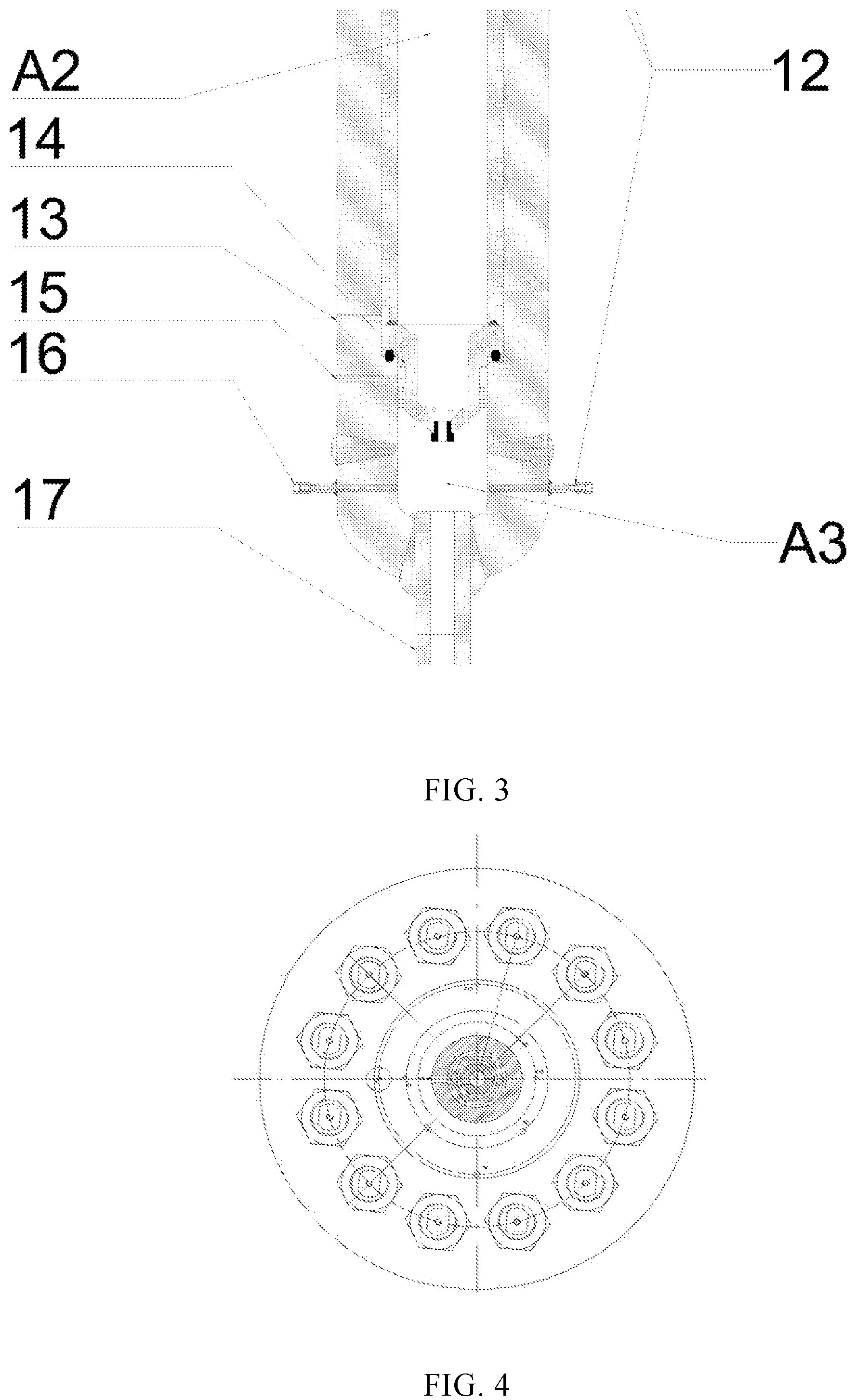 Patent US12098845 Figure 3 – Supercritical hydrothermal combustion device