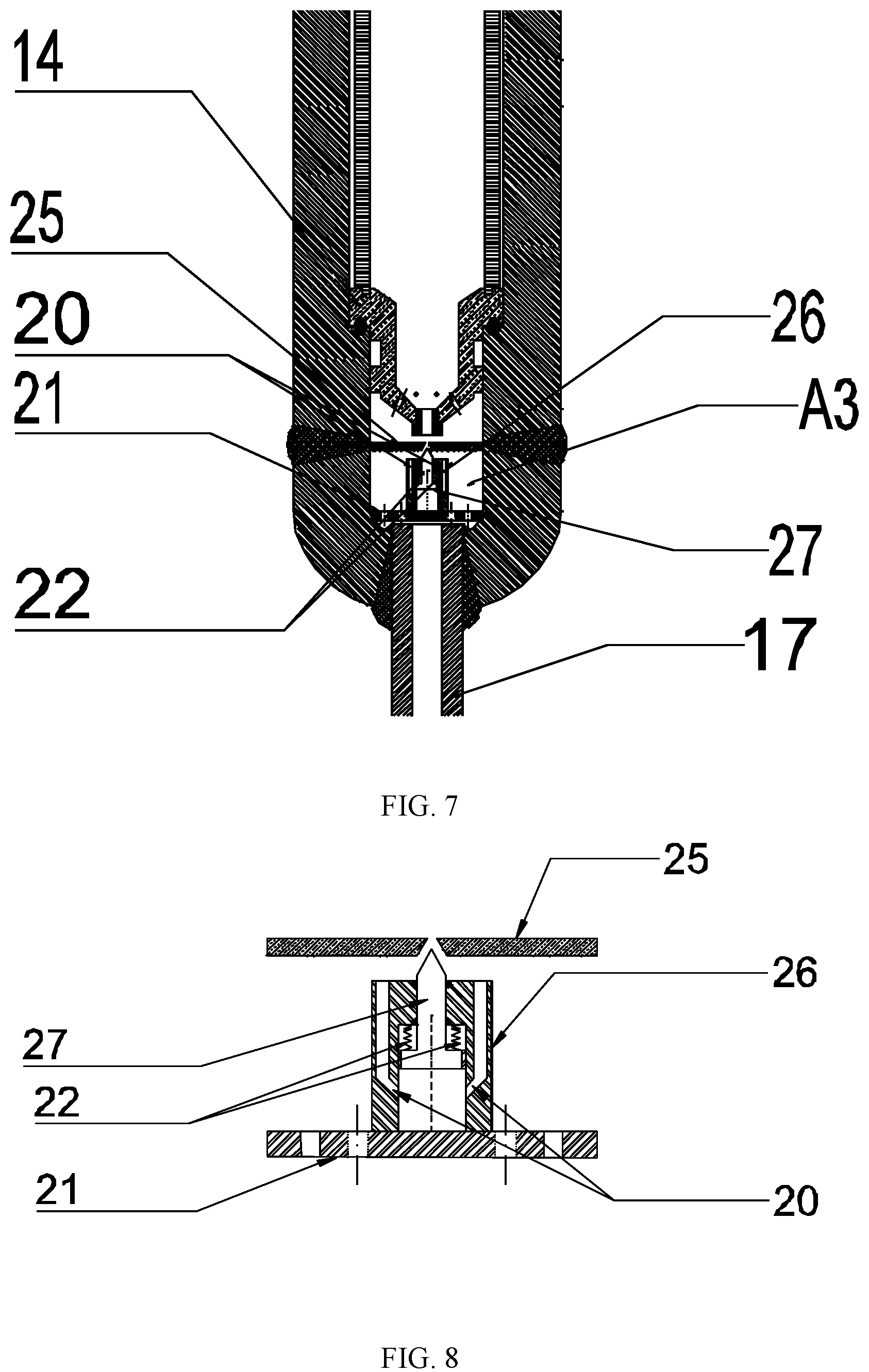 Patent US12098845 Figure 6 – Supercritical hydrothermal combustion device