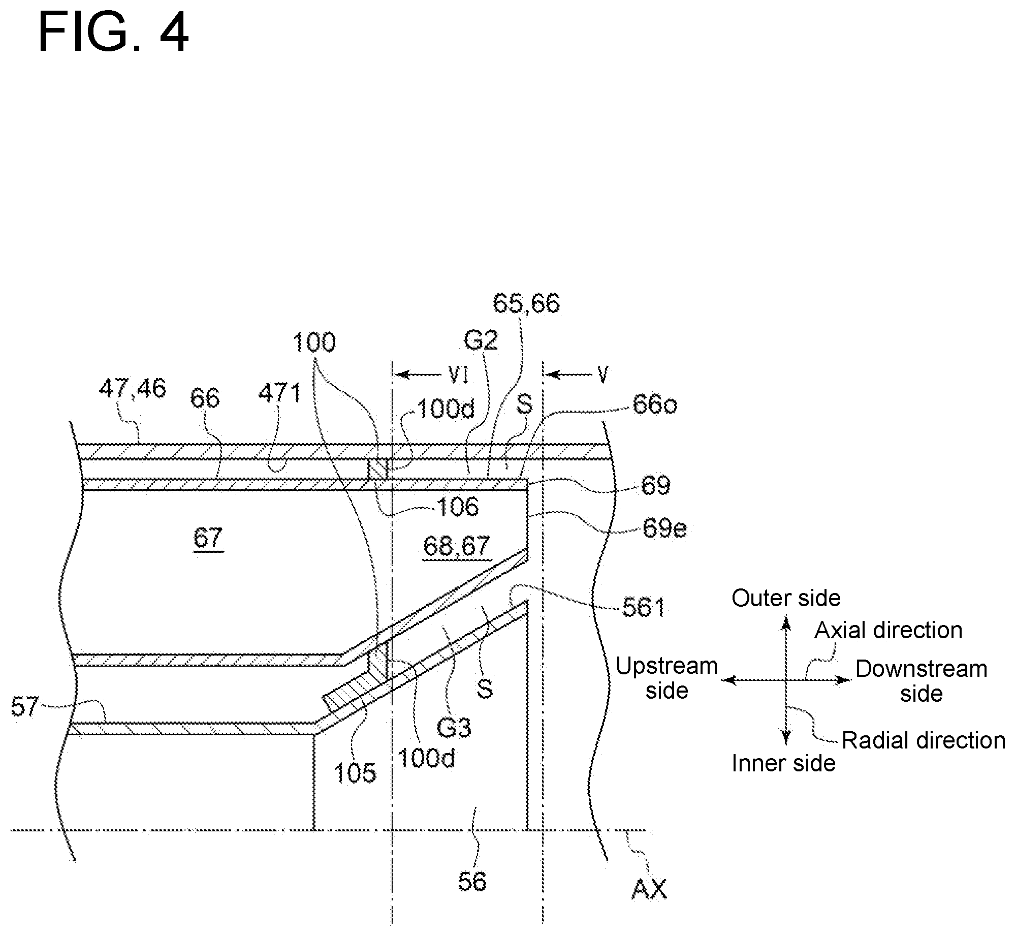 Patent US12098847 Figure 4 – Gas turbine combustor and gas turbine