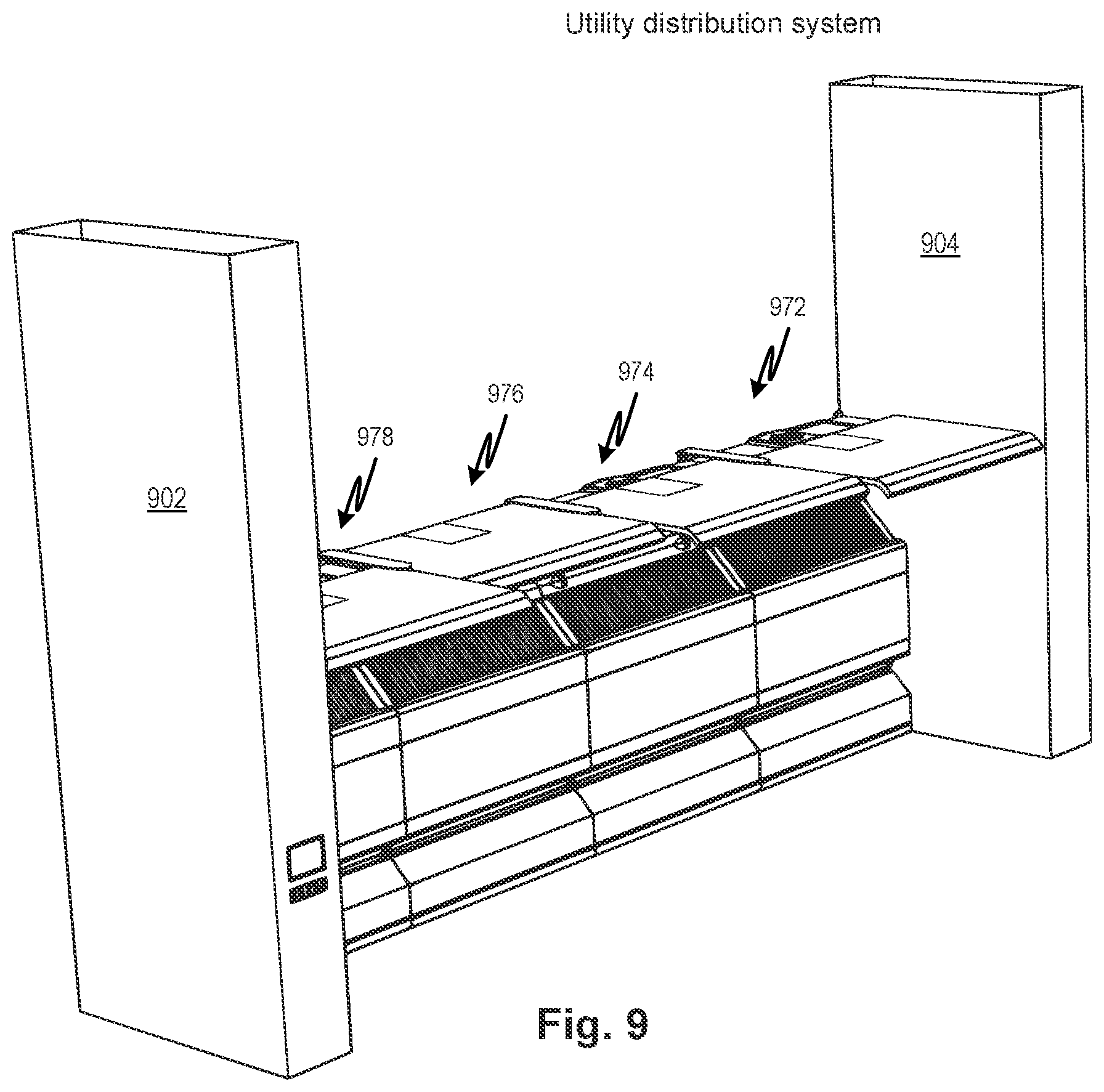 Patent US12098850 Figure 9 – Slide-type range hood