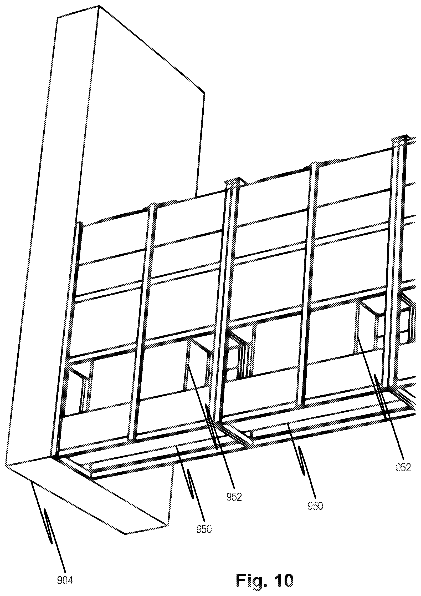 Patent US12098850 Figure 10 – Slide-type range hood