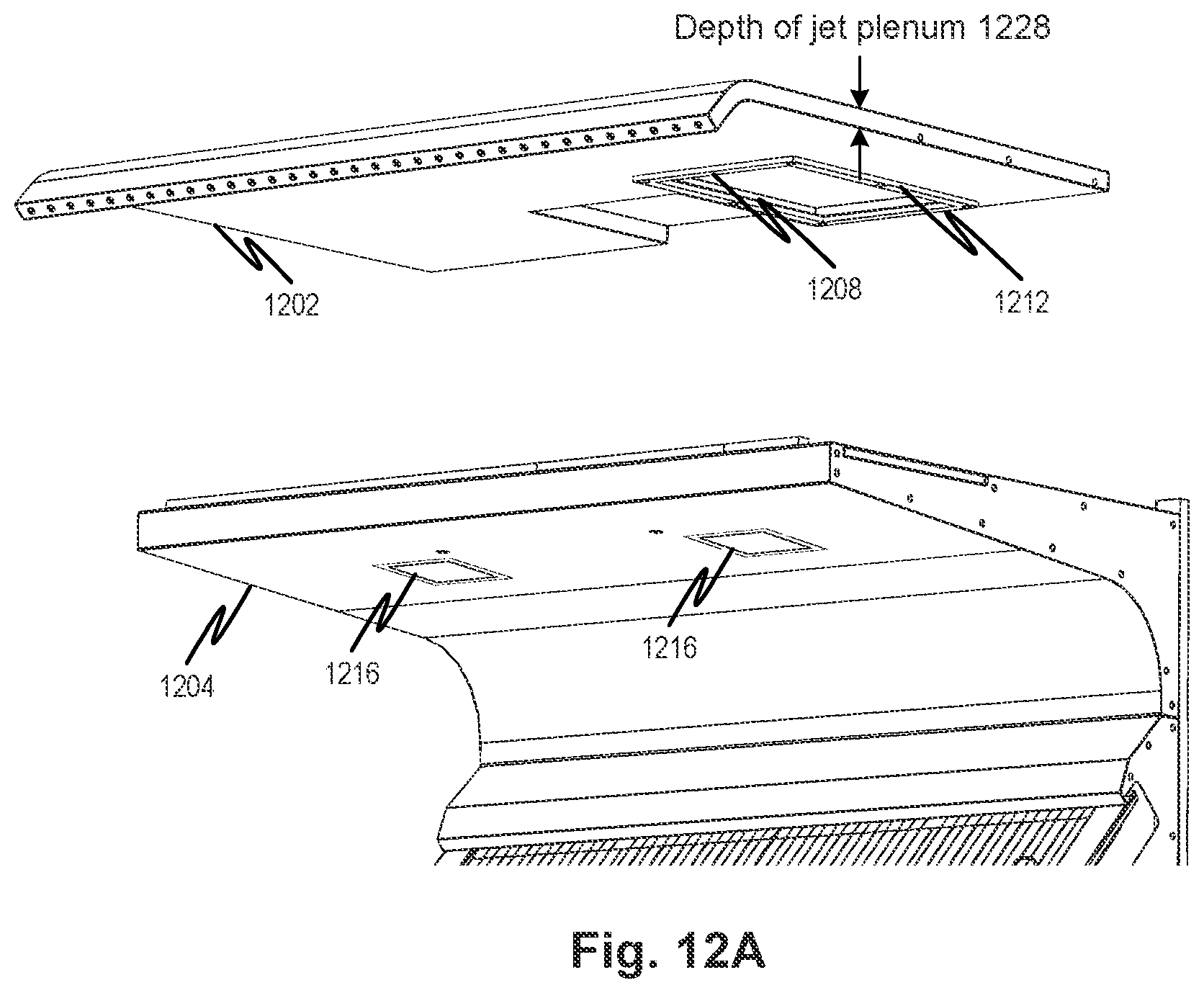 Patent US12098850 Figure 13 – Slide-type range hood
