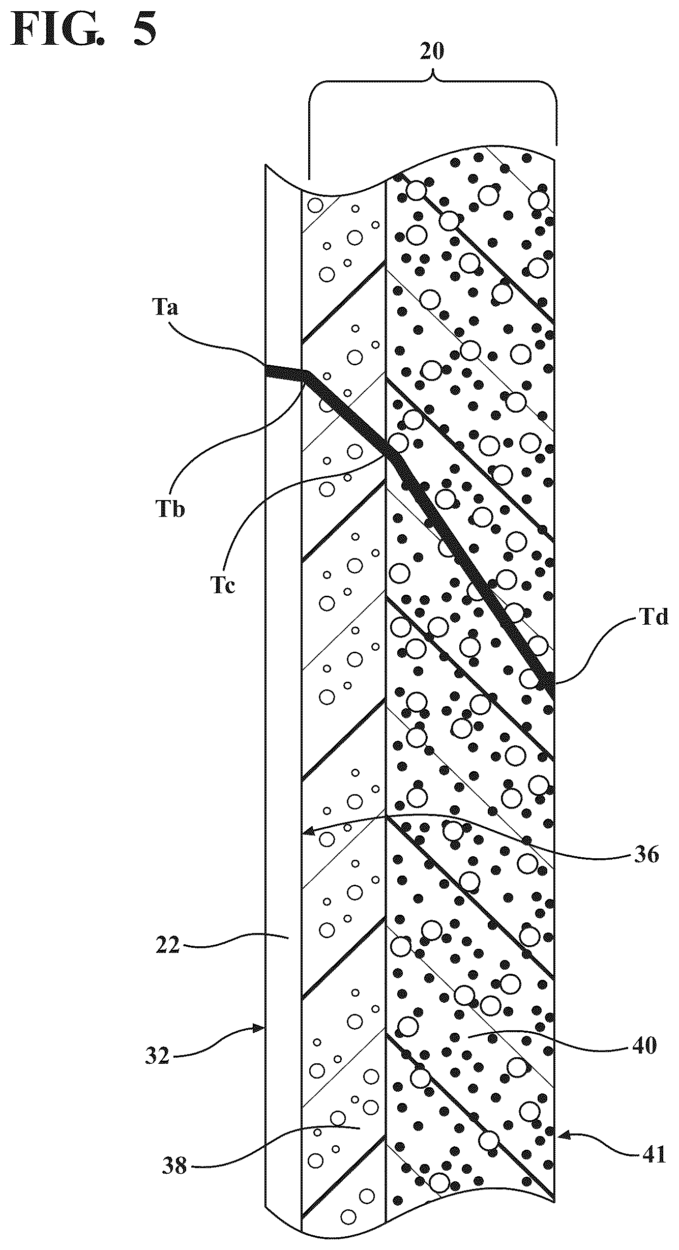 Patent US12098851 Figure 3 – Composite article for insulating appliance, appliance comprising composite article, and related method