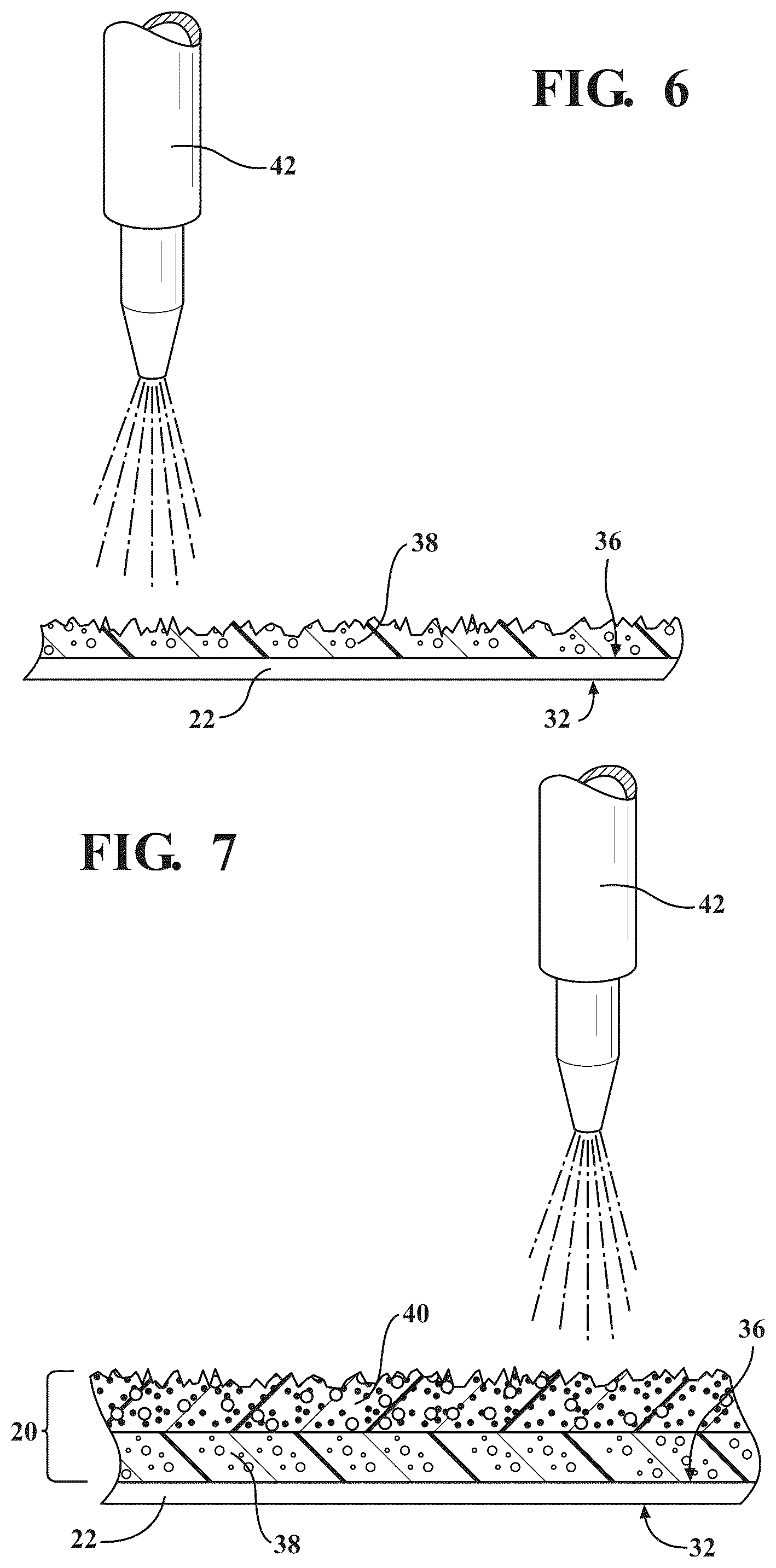 Patent US12098851 Figure 4 – Composite article for insulating appliance, appliance comprising composite article, and related method