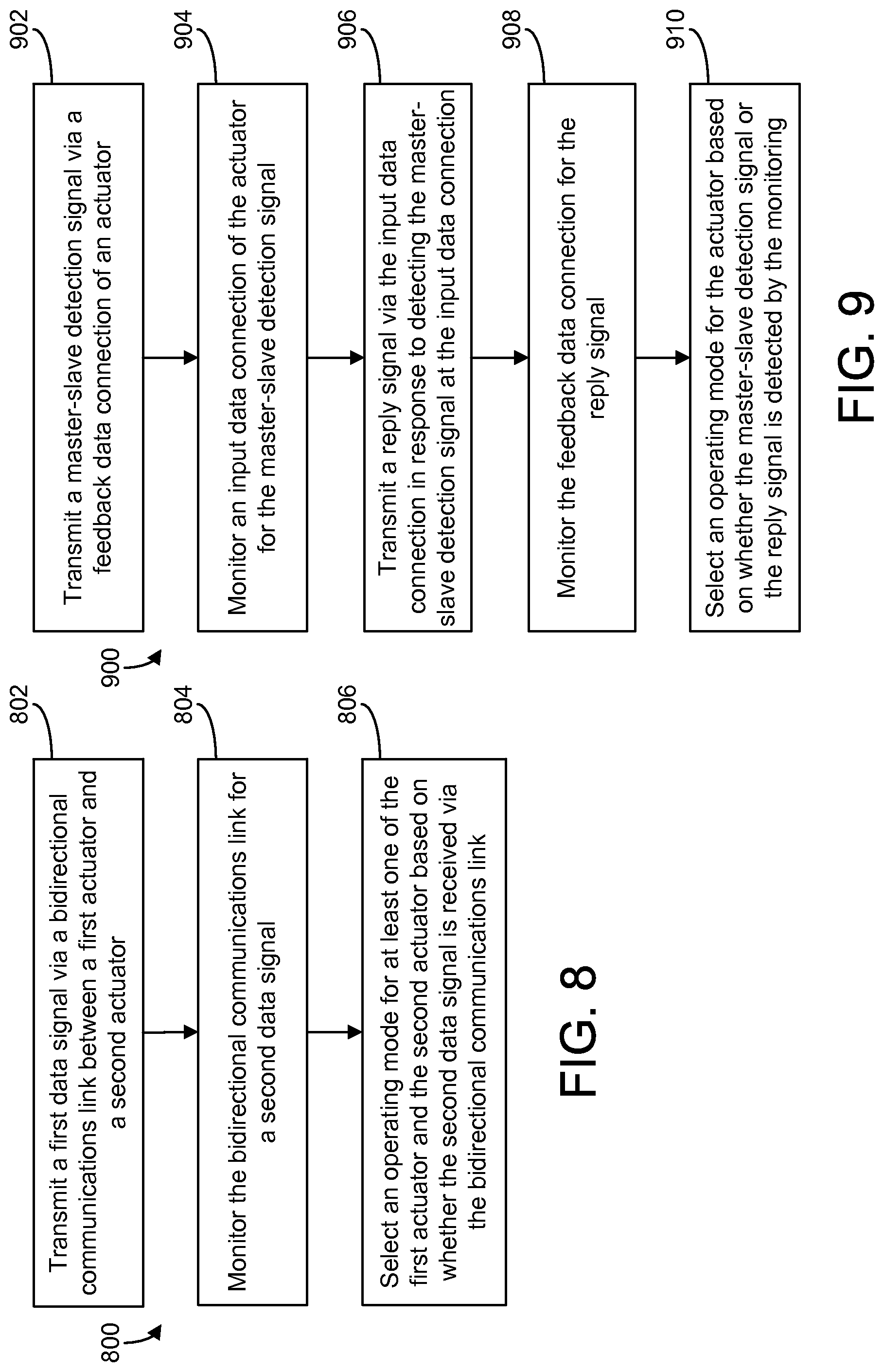 Patent US12098854 Figure 8 – Systems and methods for configuring and communicating with HVAC devices