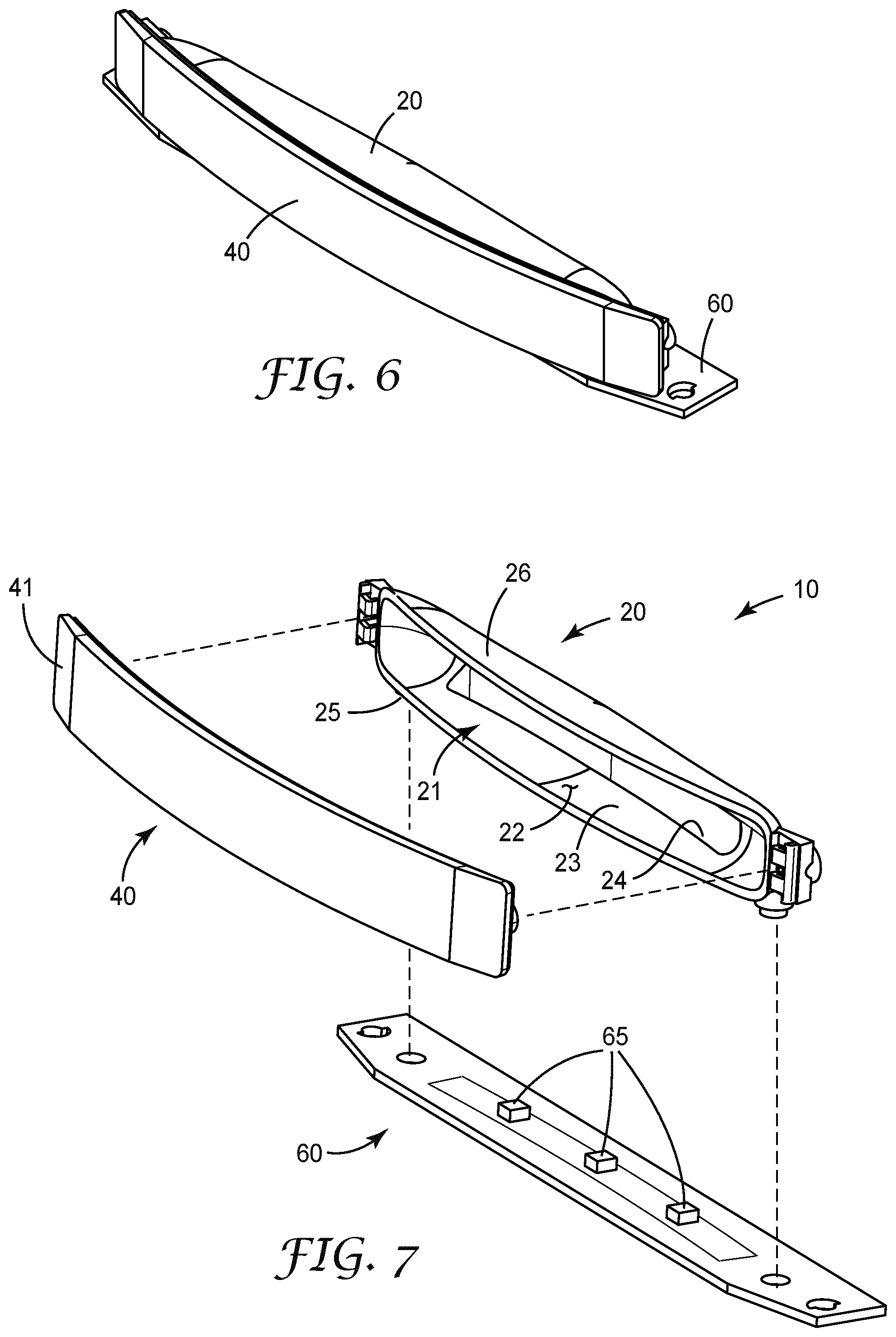 Patent US12098856 Figure 6 – Powered room air purifier with air-quality visual indicator