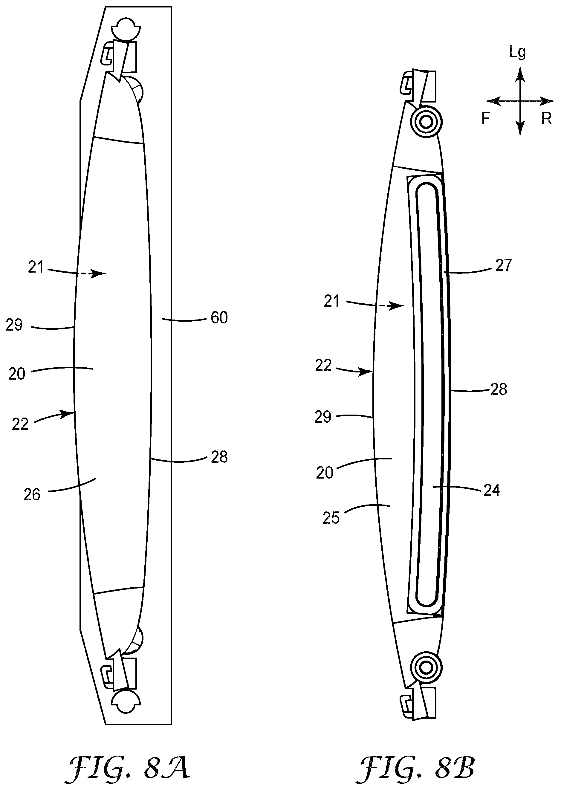 Patent US12098856 Figure 7 – Powered room air purifier with air-quality visual indicator