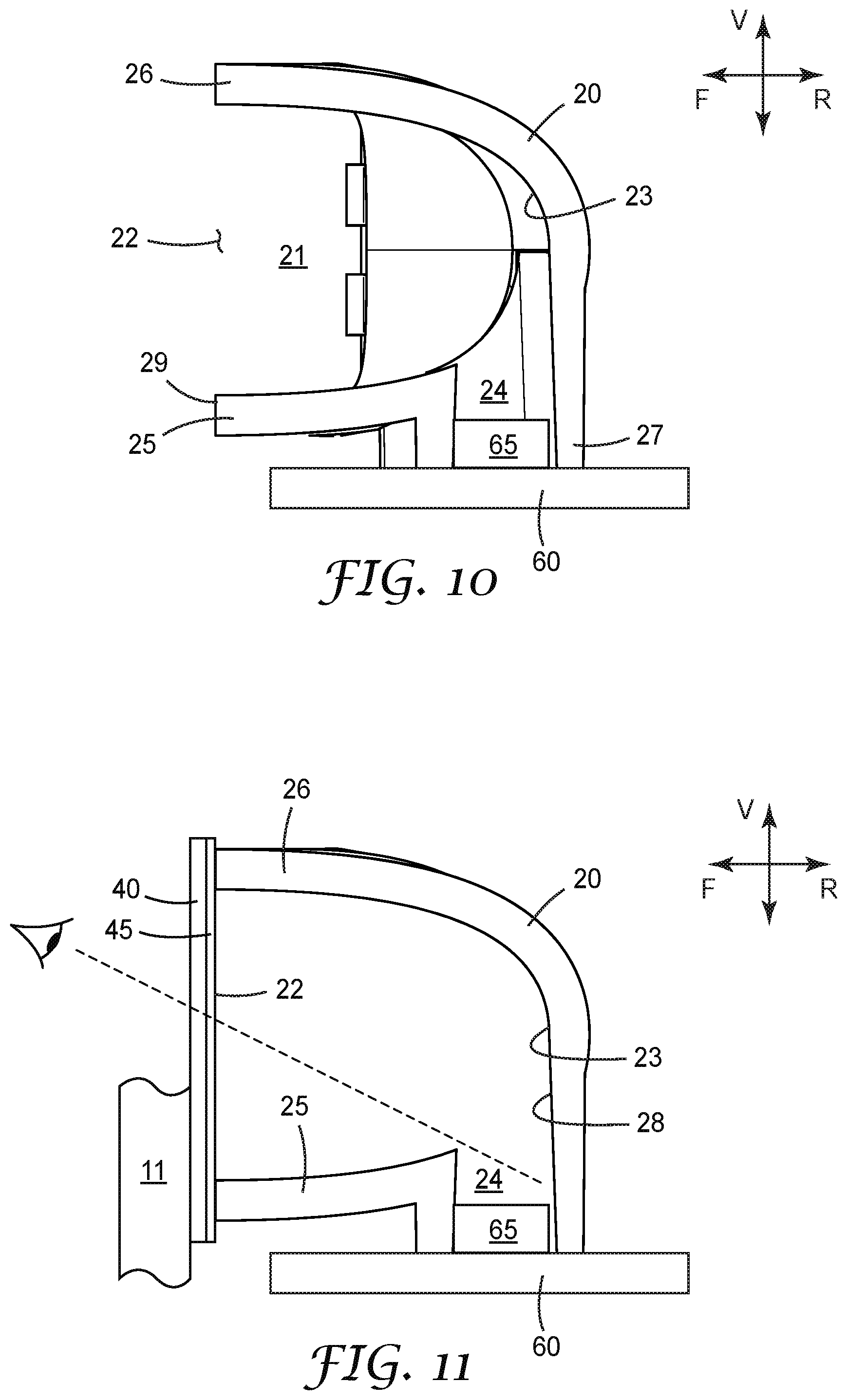 Patent US12098856 Figure 9 – Powered room air purifier with air-quality visual indicator
