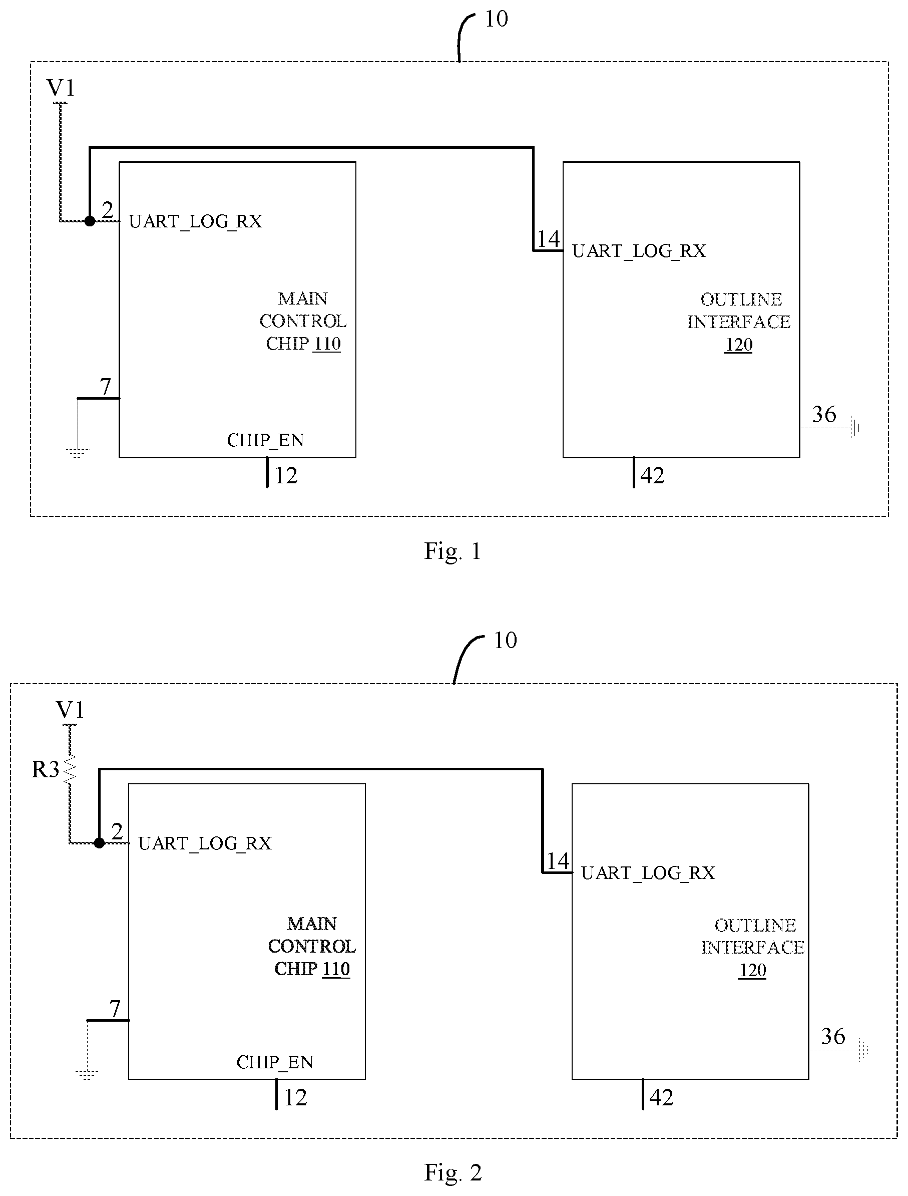 Patent US12098857 Figure 1 – Wireless communication device and air conditioner