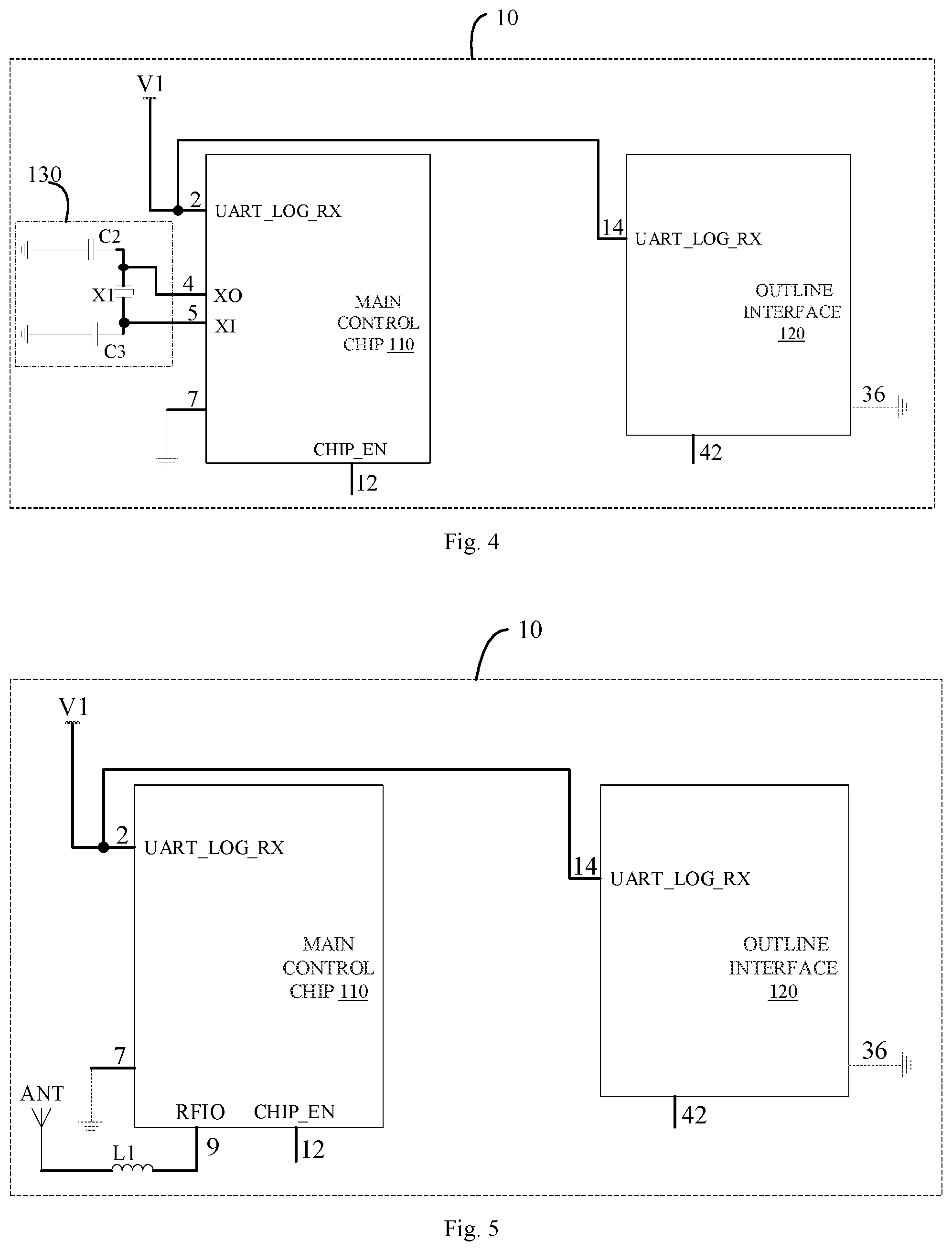 Patent US12098857 Figure 3 – Wireless communication device and air conditioner