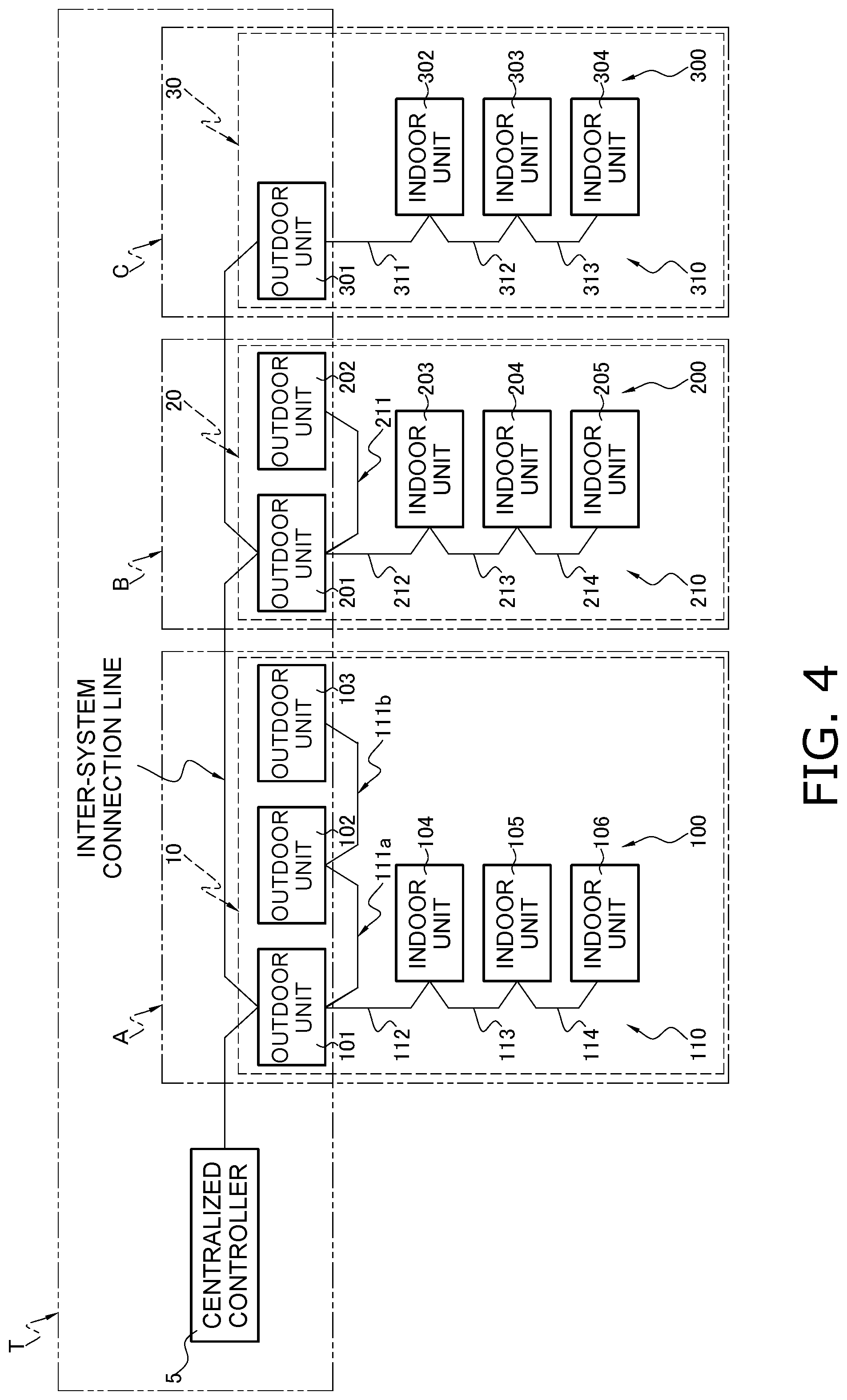 Patent US12098858 Figure 5 – Device network system recognizing devices connected to an identical network system