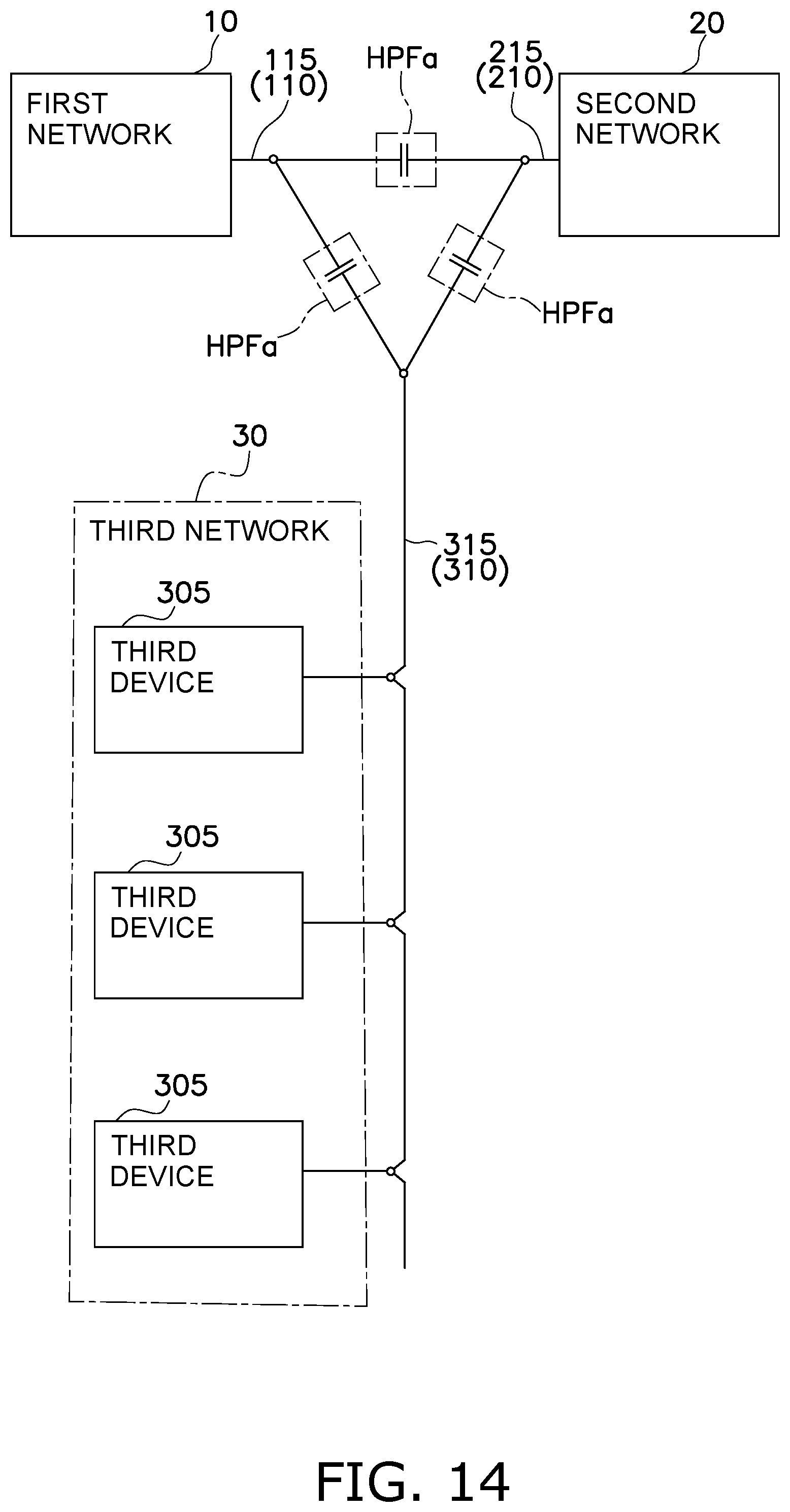 Patent US12098858 Figure 16 – Device network system recognizing devices connected to an identical network system
