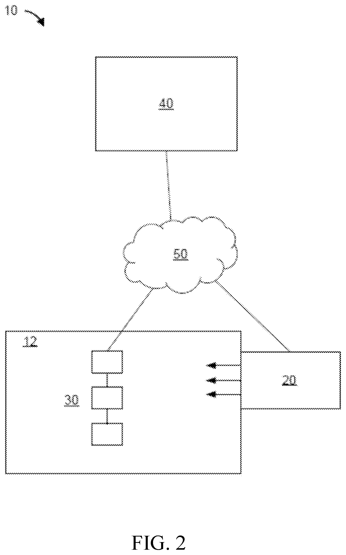 Patent US12098859 Figure 2 – Feedback-driven air treatment system for new and existing buildings
