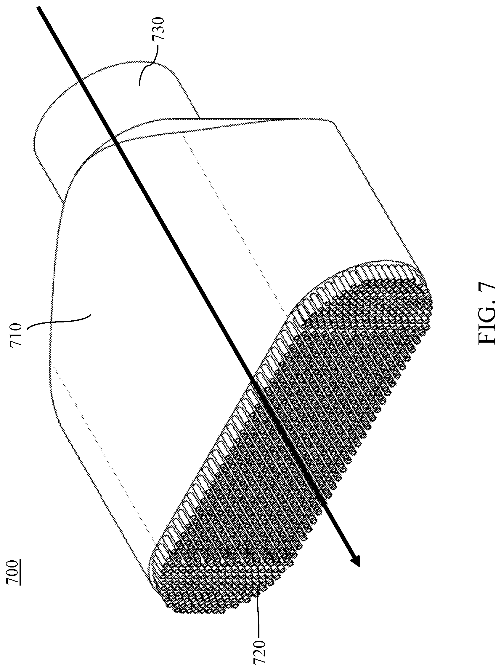 Patent US12098859 Figure 7 – Feedback-driven air treatment system for new and existing buildings