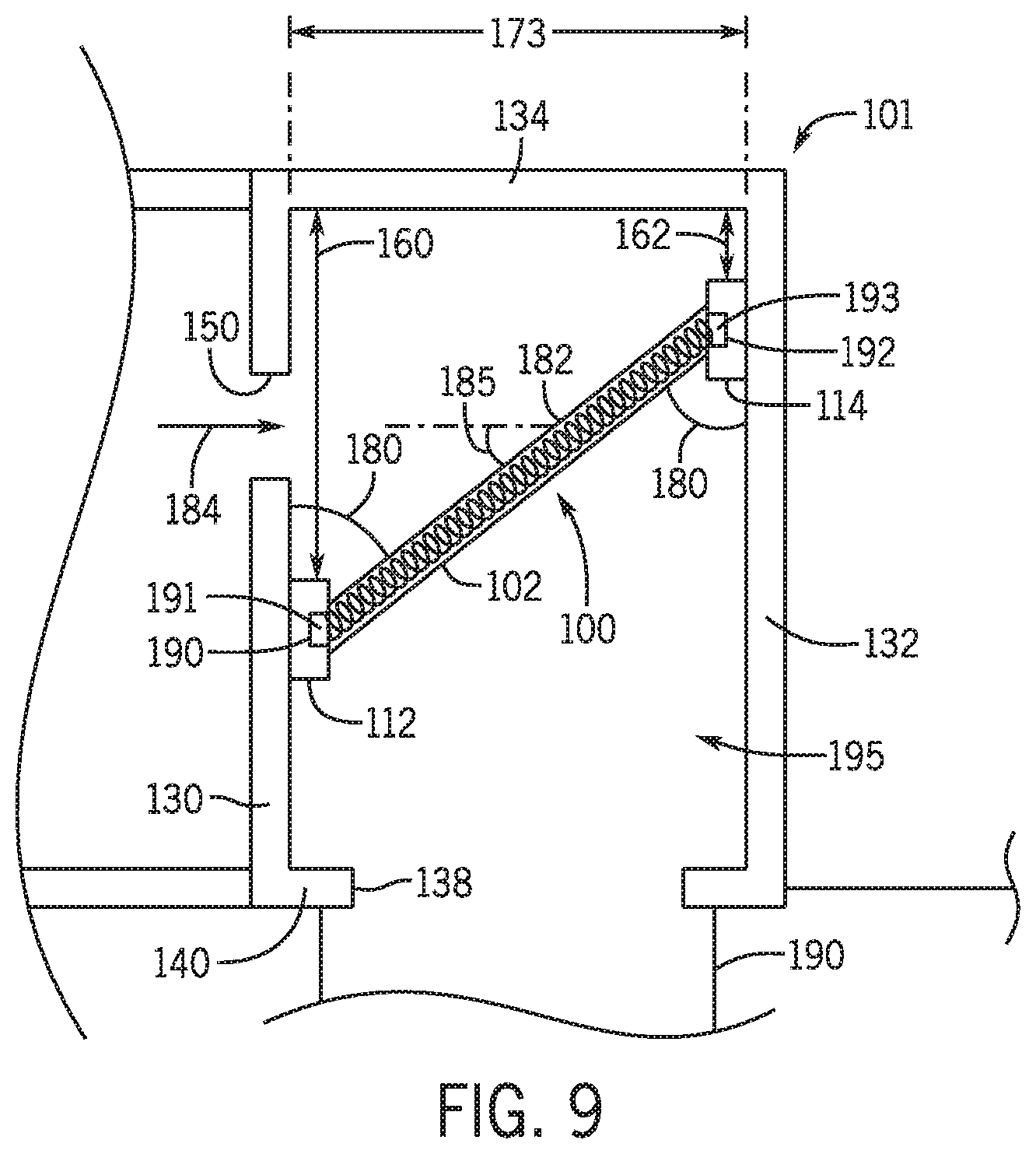 Patent US12098860 Figure 8 – Electric heater package for HVAC unit