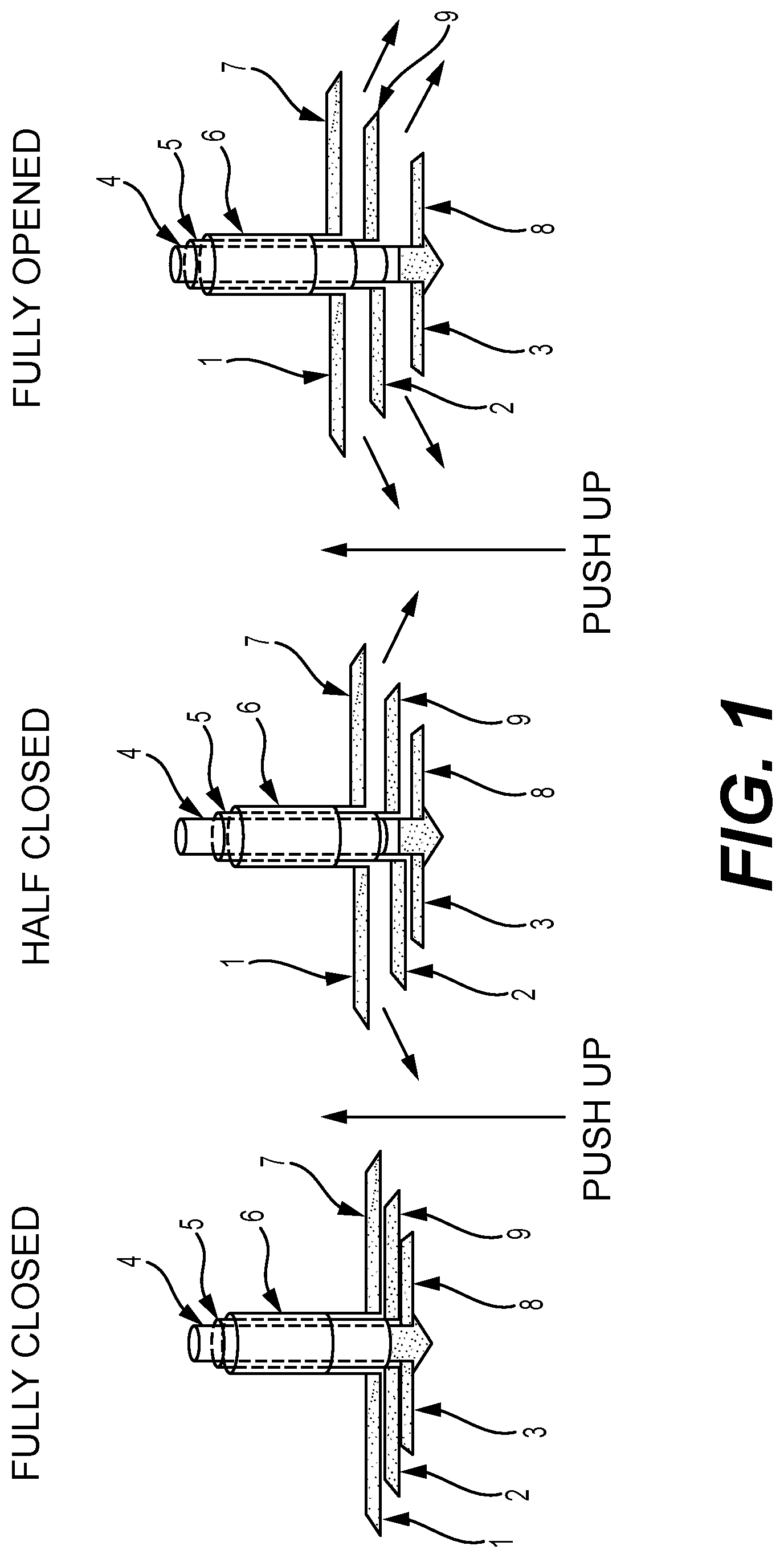 Patent US12098861 Figure 1 – Smart vent/duct cover for controlling and cooling temperatures individual rooms