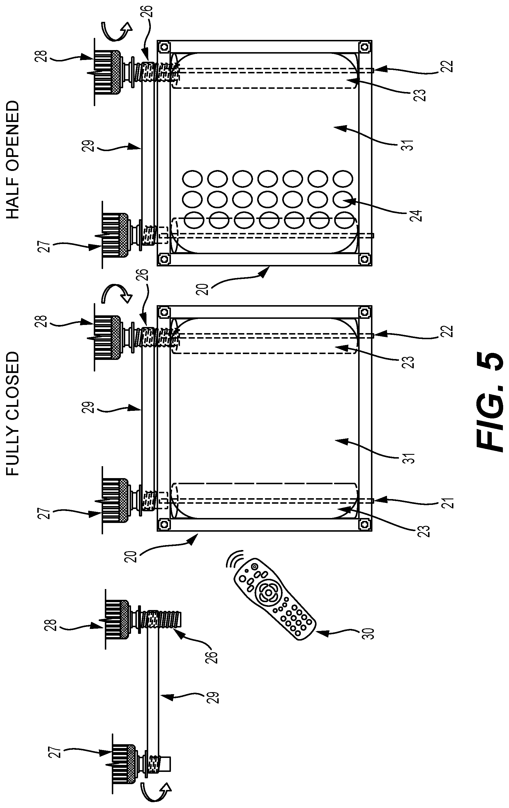 Patent US12098861 Figure 5 – Smart vent/duct cover for controlling and cooling temperatures individual rooms