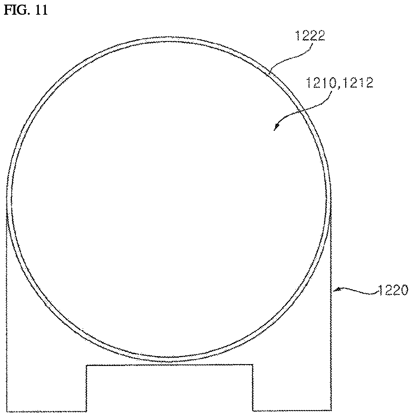 Patent US12098862 Figure 11 – Indoor unit of an air conditioner