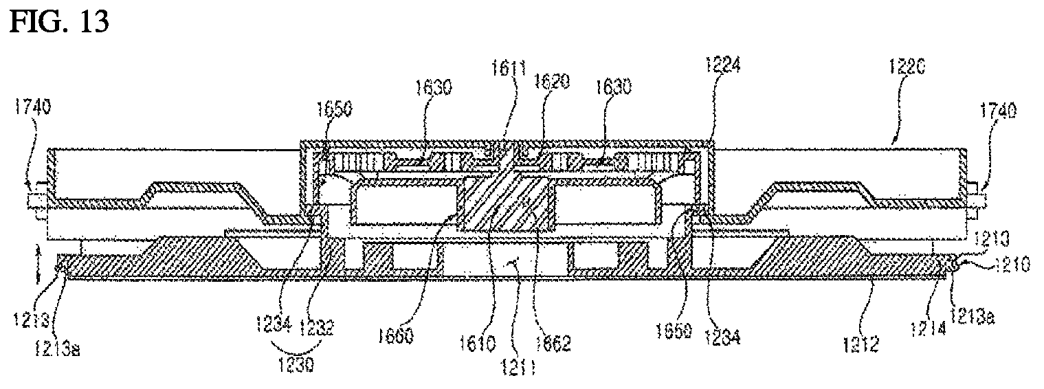 Patent US12098862 Figure 13 – Indoor unit of an air conditioner