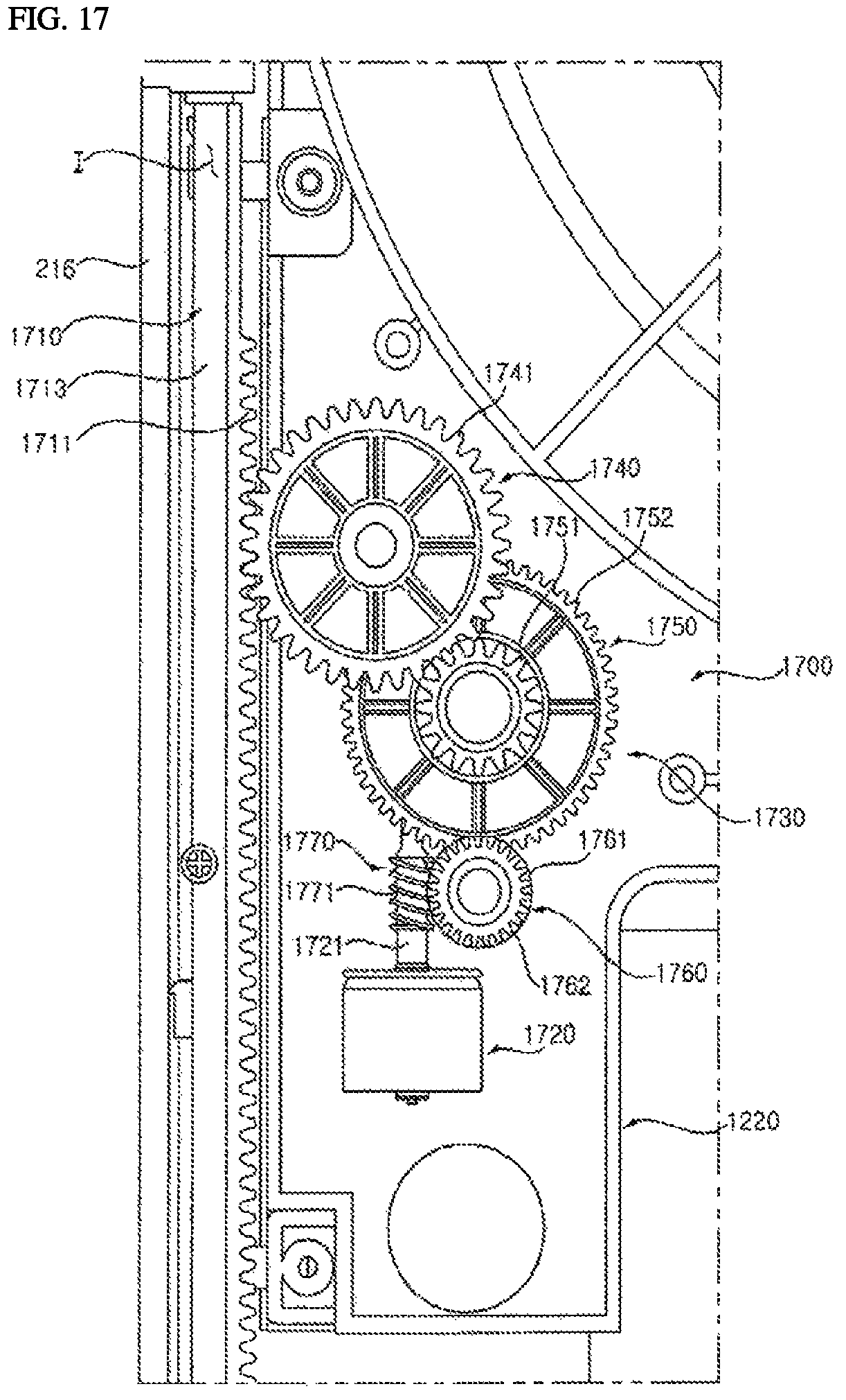 Patent US12098862 Figure 17 – Indoor unit of an air conditioner
