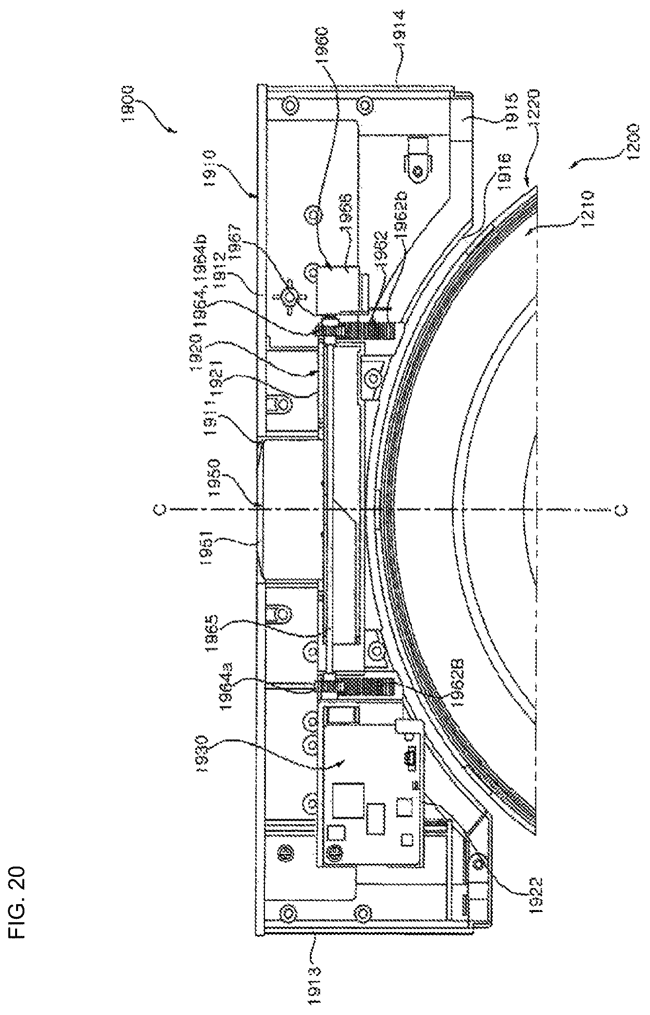 Patent US12098862 Figure 20 – Indoor unit of an air conditioner