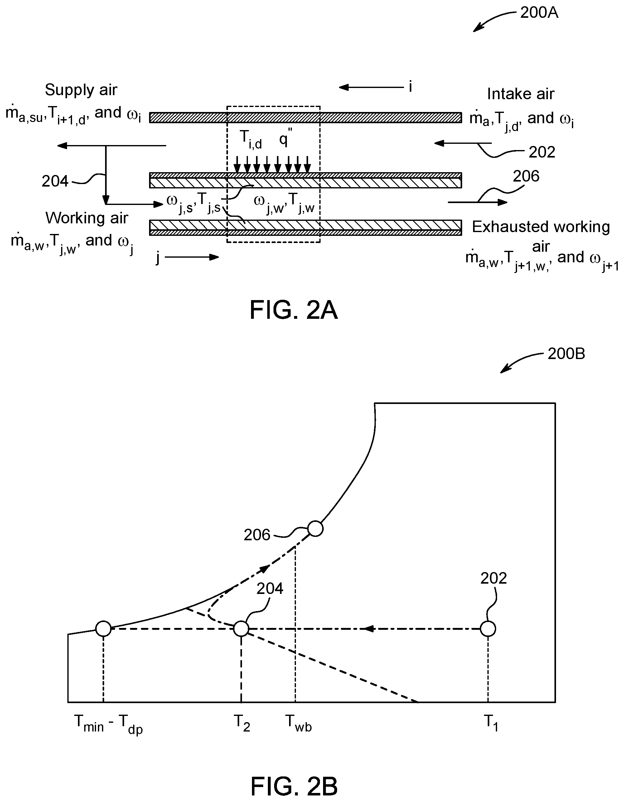 Patent US12098864 Figure 2 – Spray nozzle evaporative cooling ablution bay