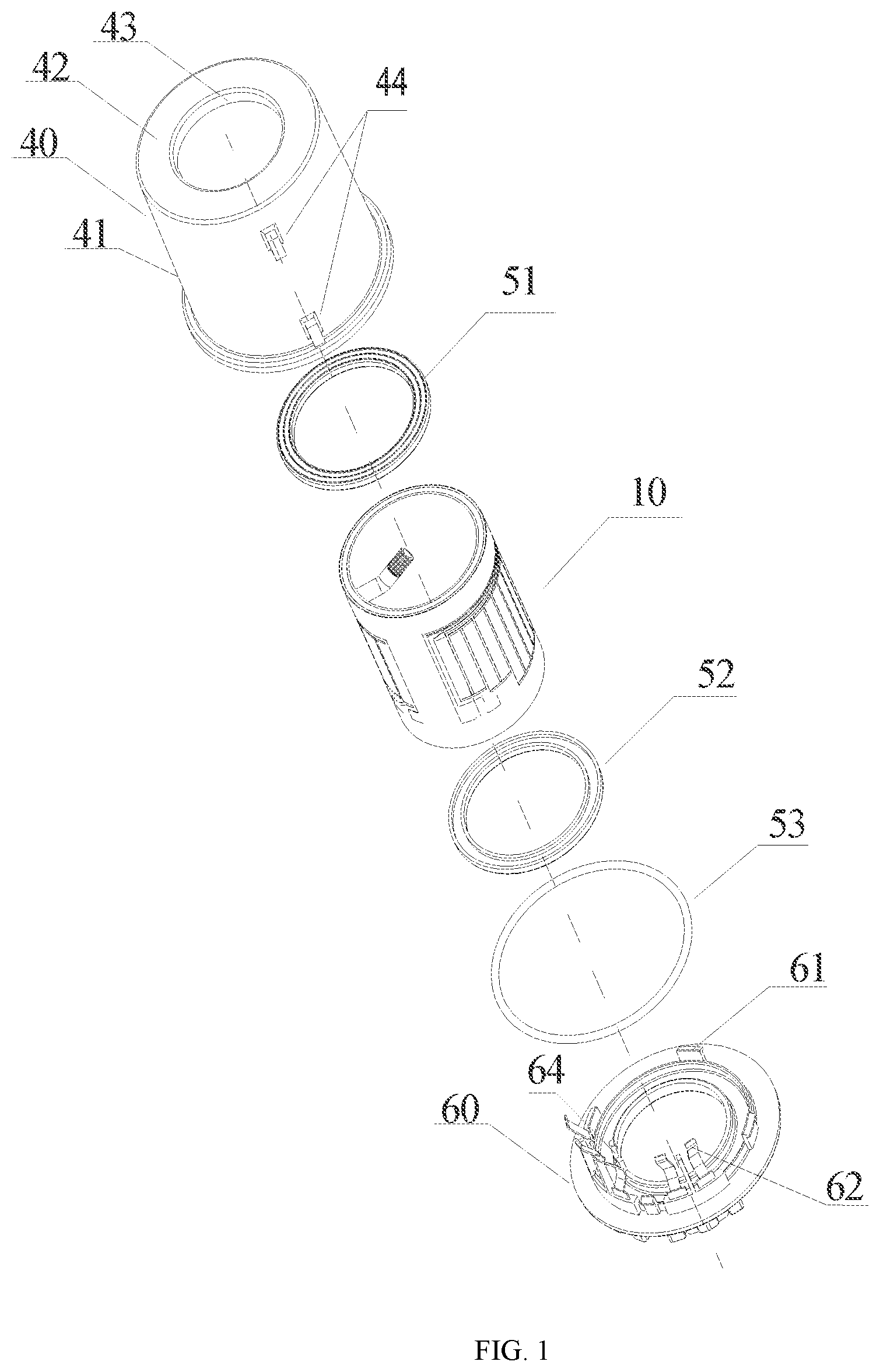 Patent US12098866 Figure 1 – Tubular thick film heater protection apparatus and tubular thick film heater