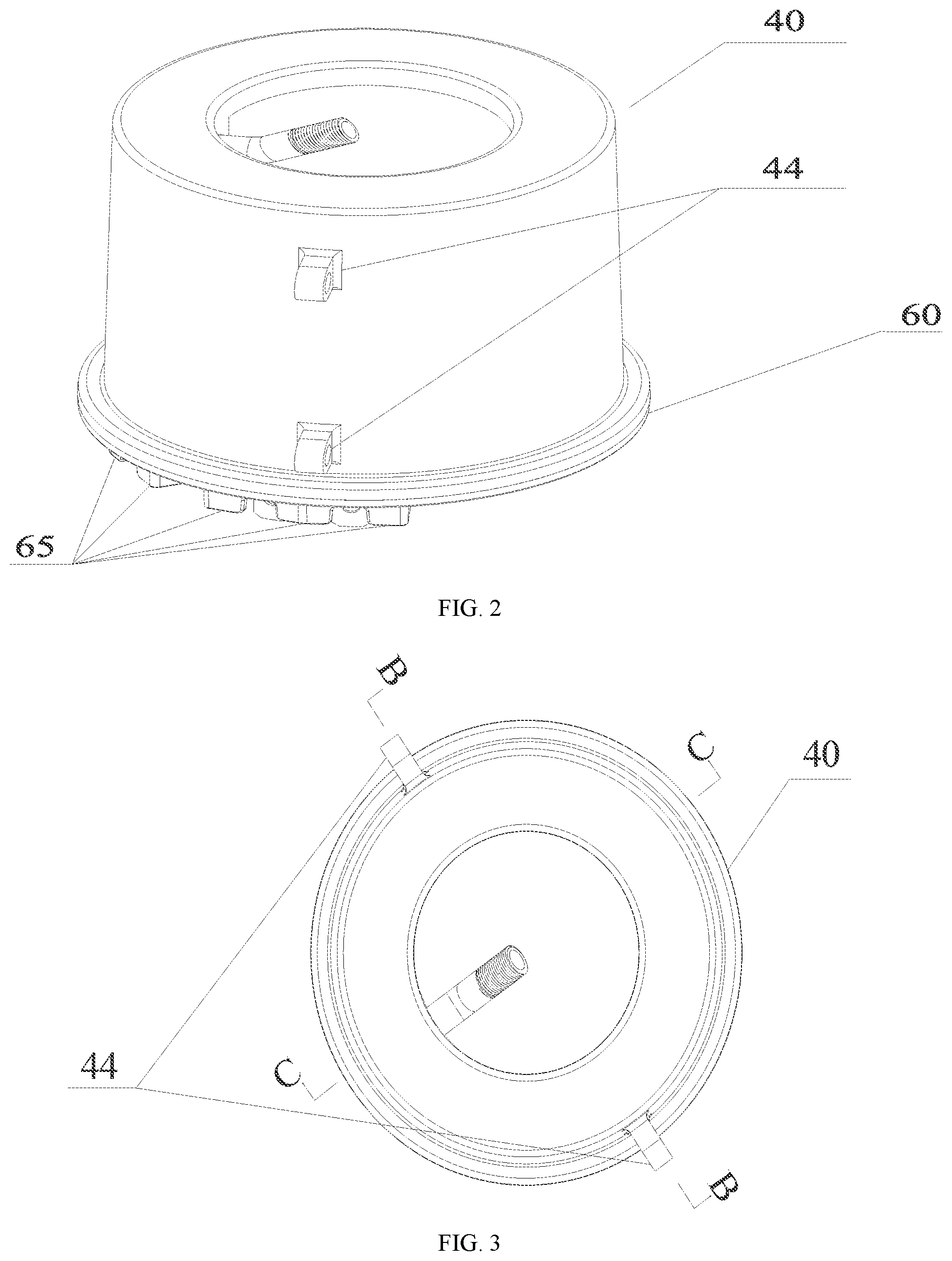 Patent US12098866 Figure 2 – Tubular thick film heater protection apparatus and tubular thick film heater