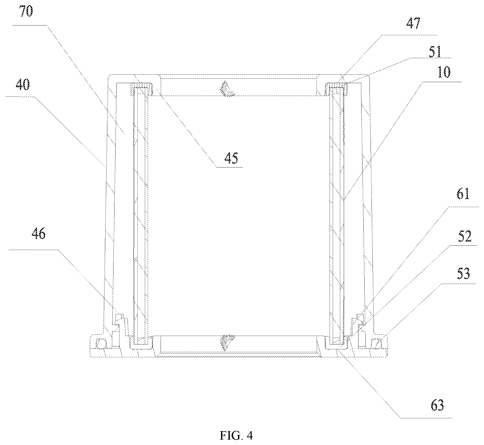 Patent US12098866 Figure 3 – Tubular thick film heater protection apparatus and tubular thick film heater