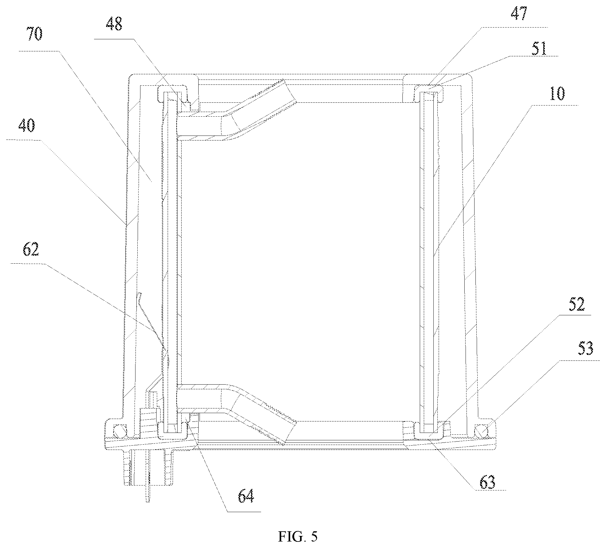 Patent US12098866 Figure 4 – Tubular thick film heater protection apparatus and tubular thick film heater