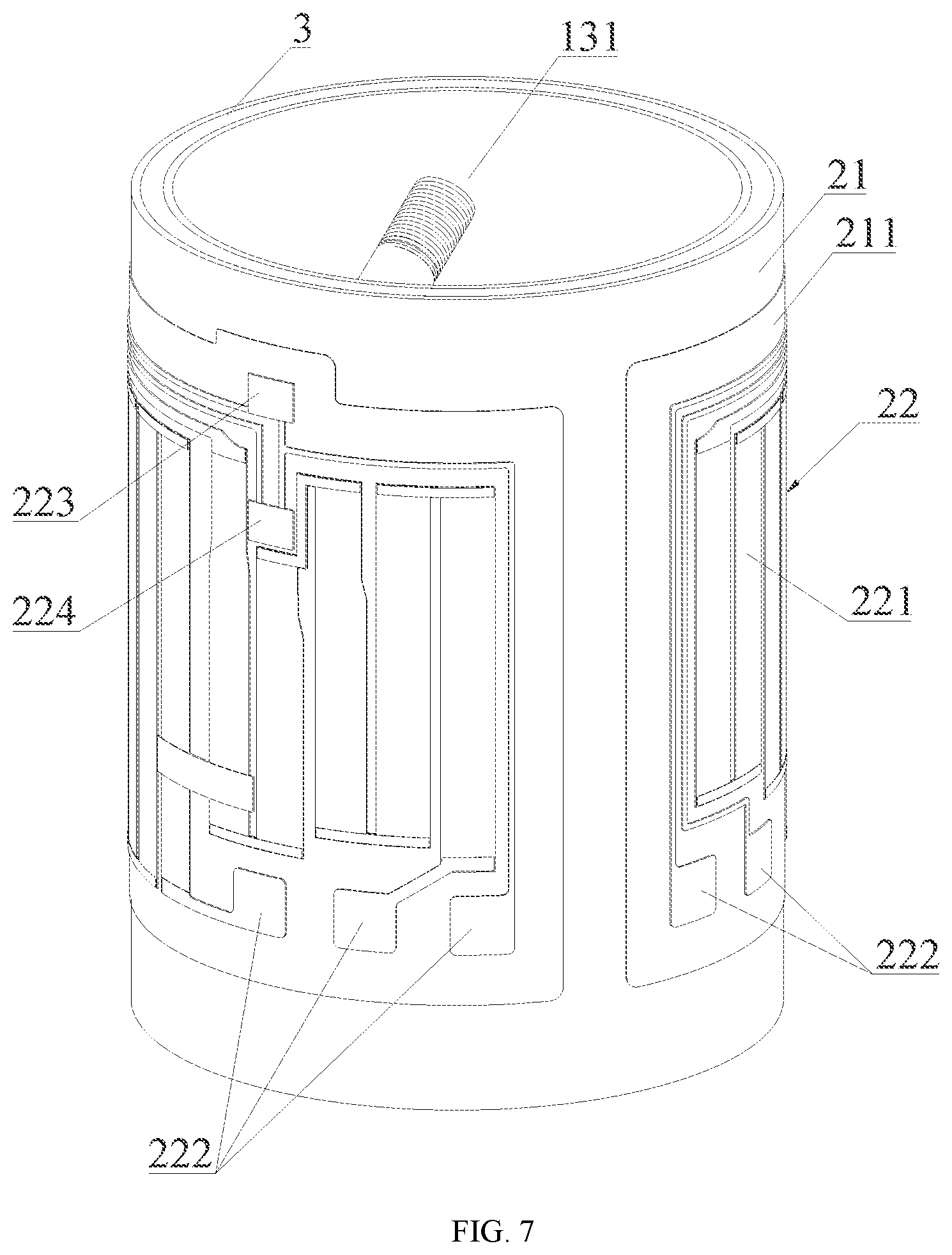 Patent US12098866 Figure 6 – Tubular thick film heater protection apparatus and tubular thick film heater