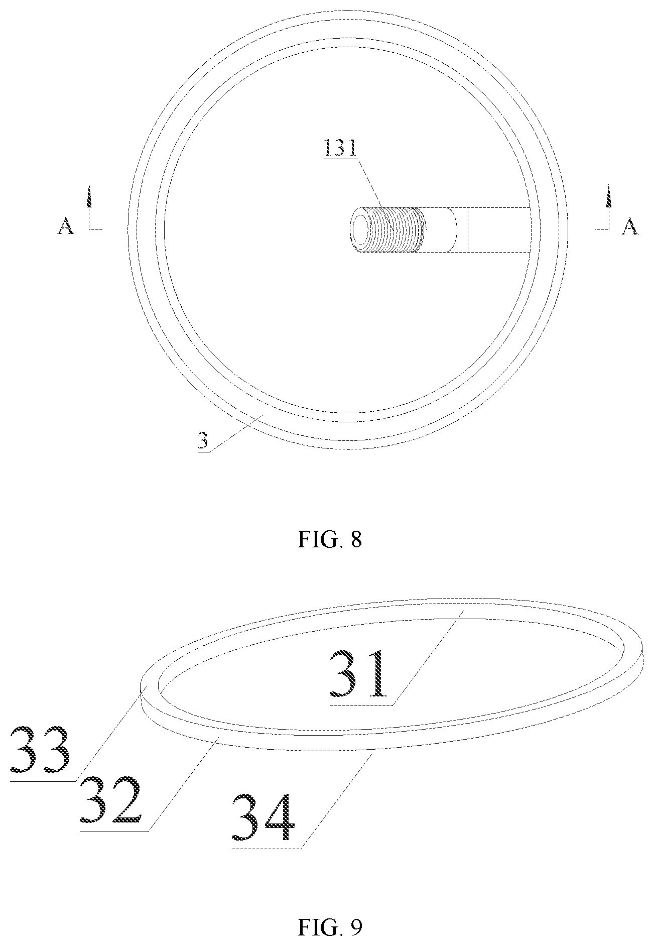 Patent US12098866 Figure 7 – Tubular thick film heater protection apparatus and tubular thick film heater
