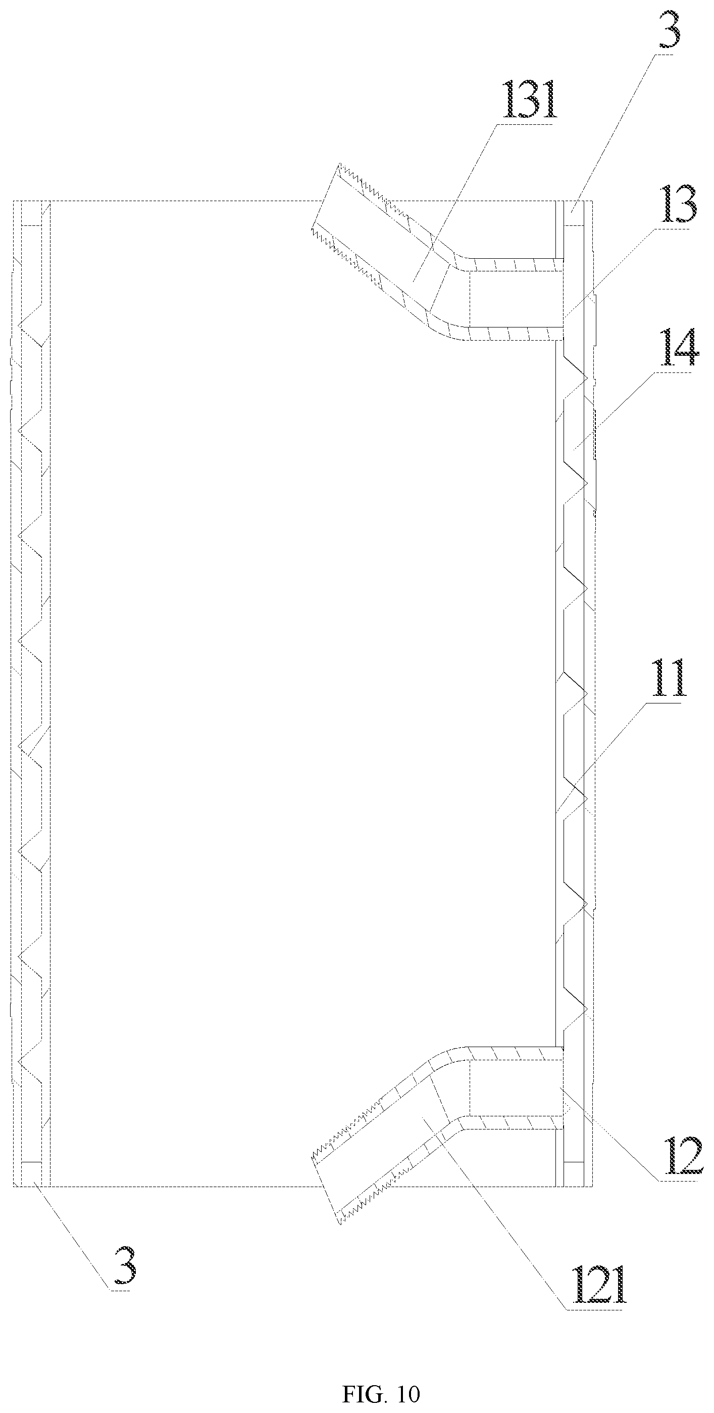 Patent US12098866 Figure 8 – Tubular thick film heater protection apparatus and tubular thick film heater