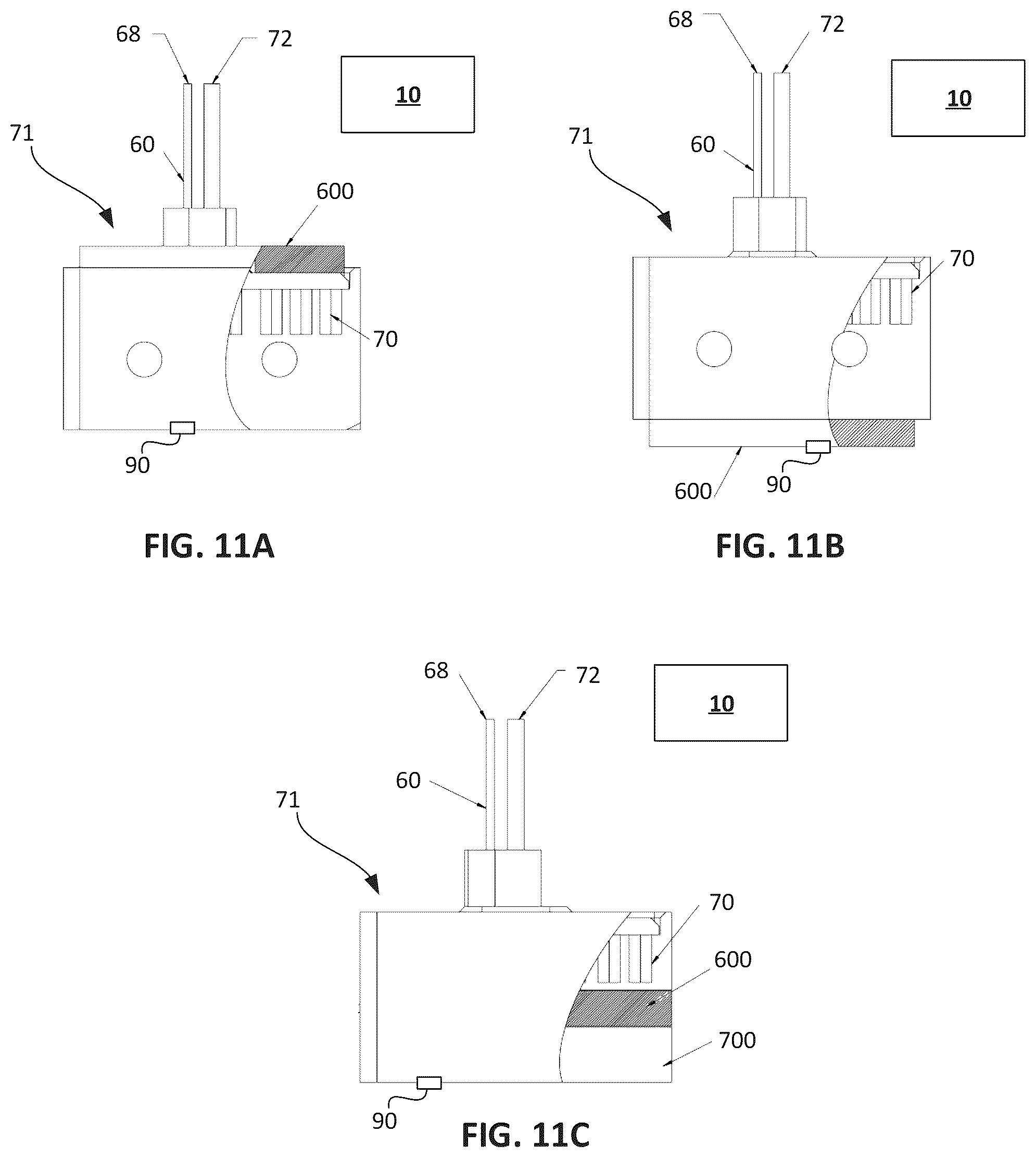 Patent US12098869 Figure 12 – Cooling system with controlled biphase mixing of refrigerant