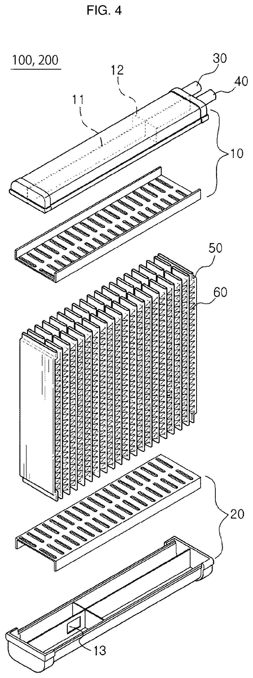 Patent US12098871 Figure 3 – Vehicle air-conditioning system