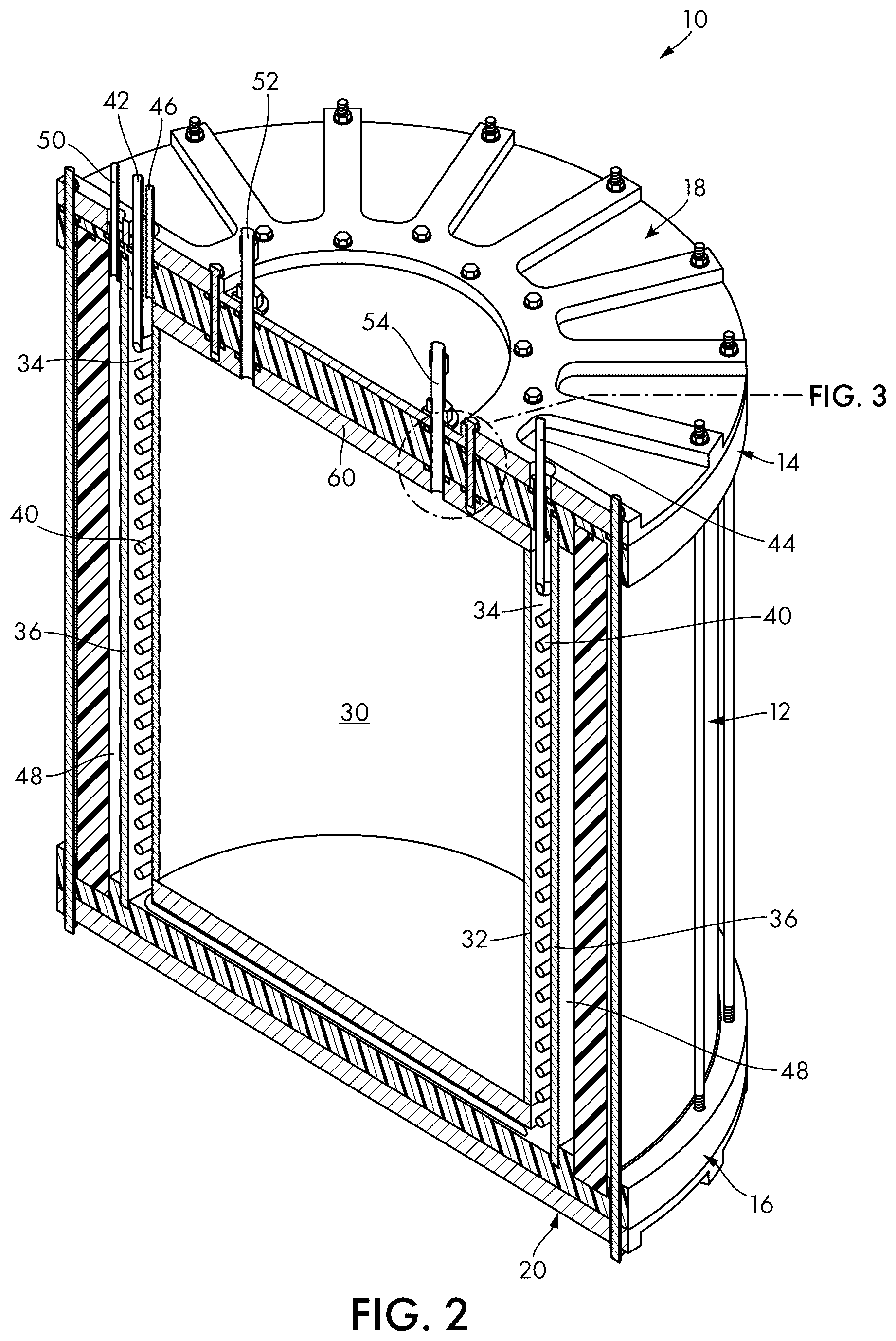Patent US12098873 Figure 2 – Cryogenic cell