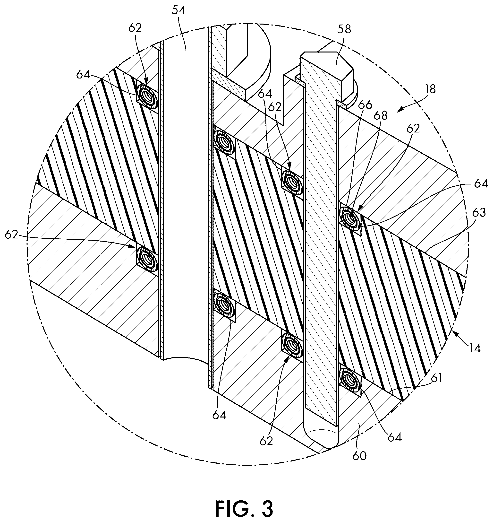 Patent US12098873 Figure 3 – Cryogenic cell