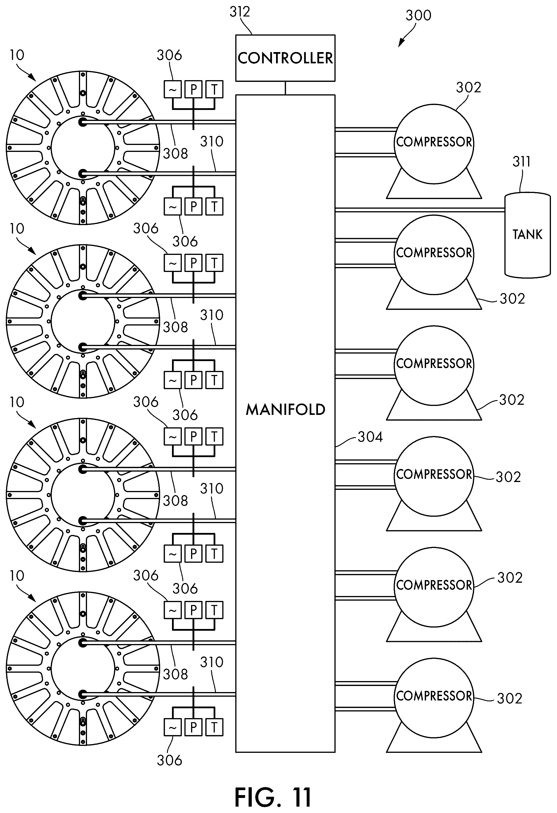 Patent US12098873 Figure 8 – Cryogenic cell