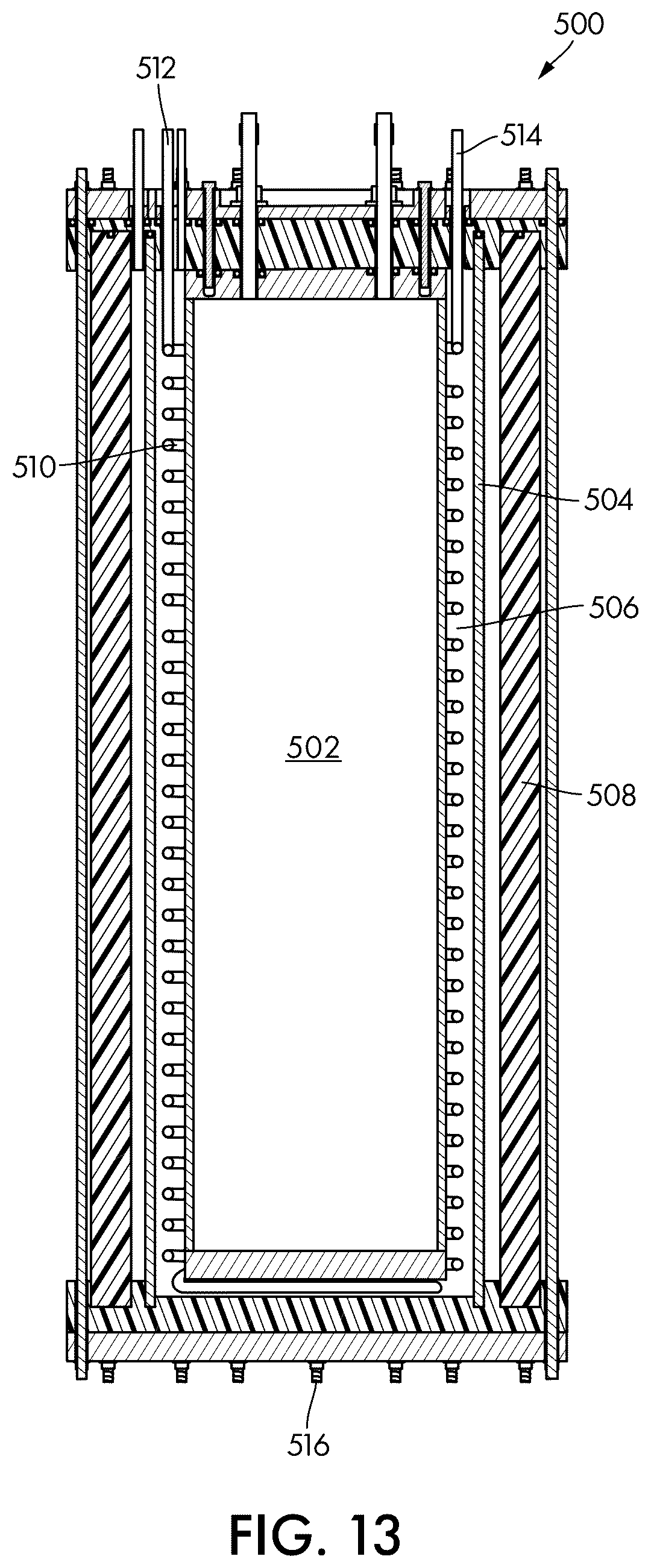 Patent US12098873 Figure 10 – Cryogenic cell