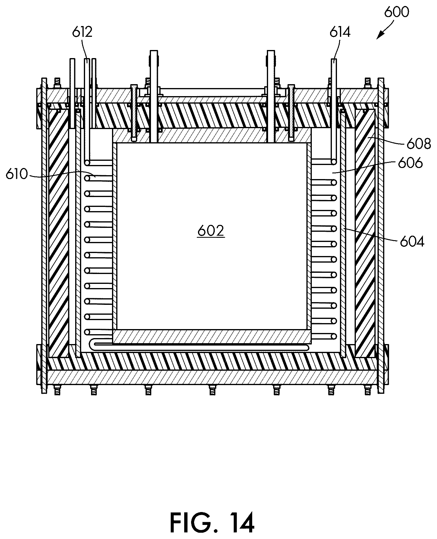 Patent US12098873 Figure 11 – Cryogenic cell