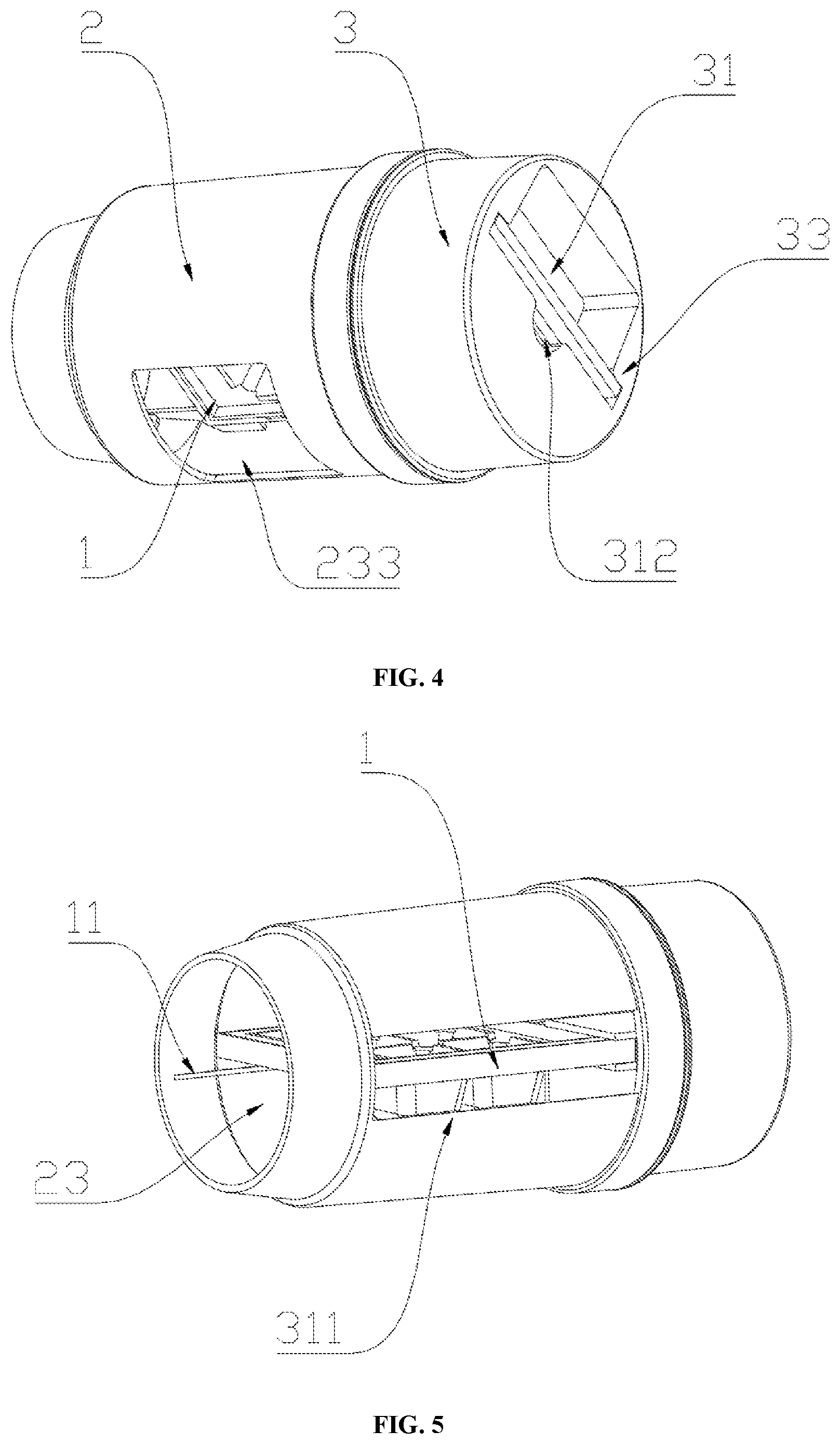 Patent US12098874 Figure 4 – Ice cube removal tool