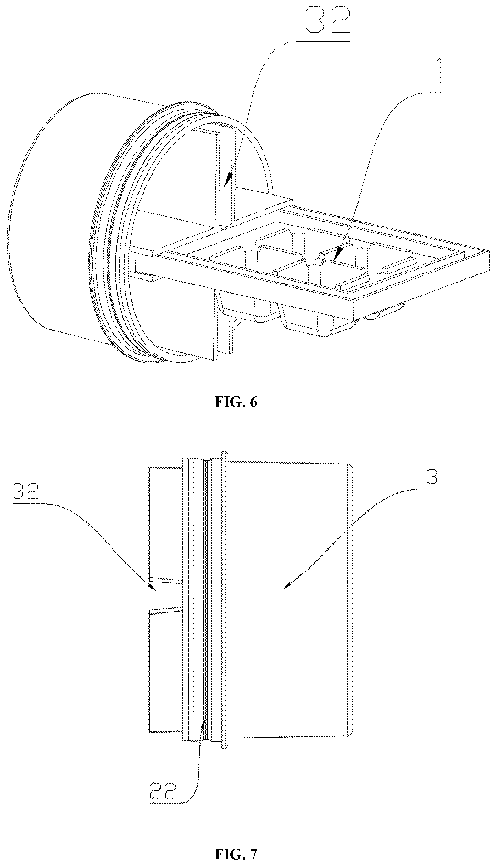 Patent US12098874 Figure 5 – Ice cube removal tool