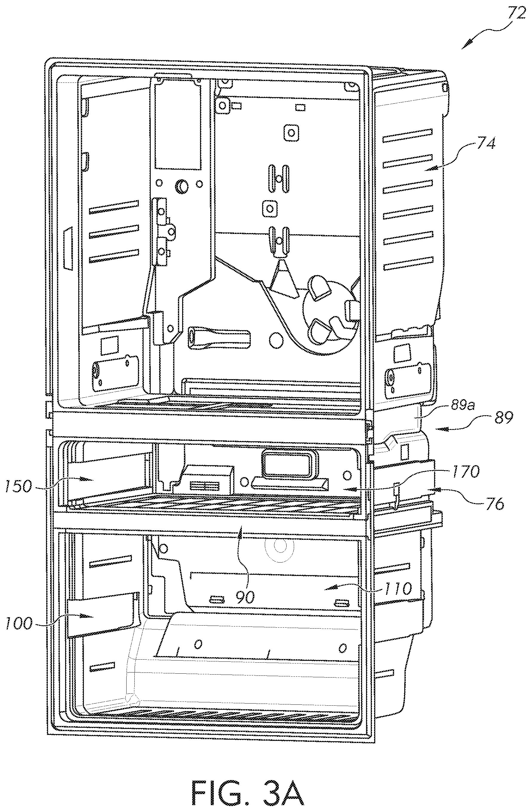 Patent US12098875 Figure 3 – Variable climate zone wiring
